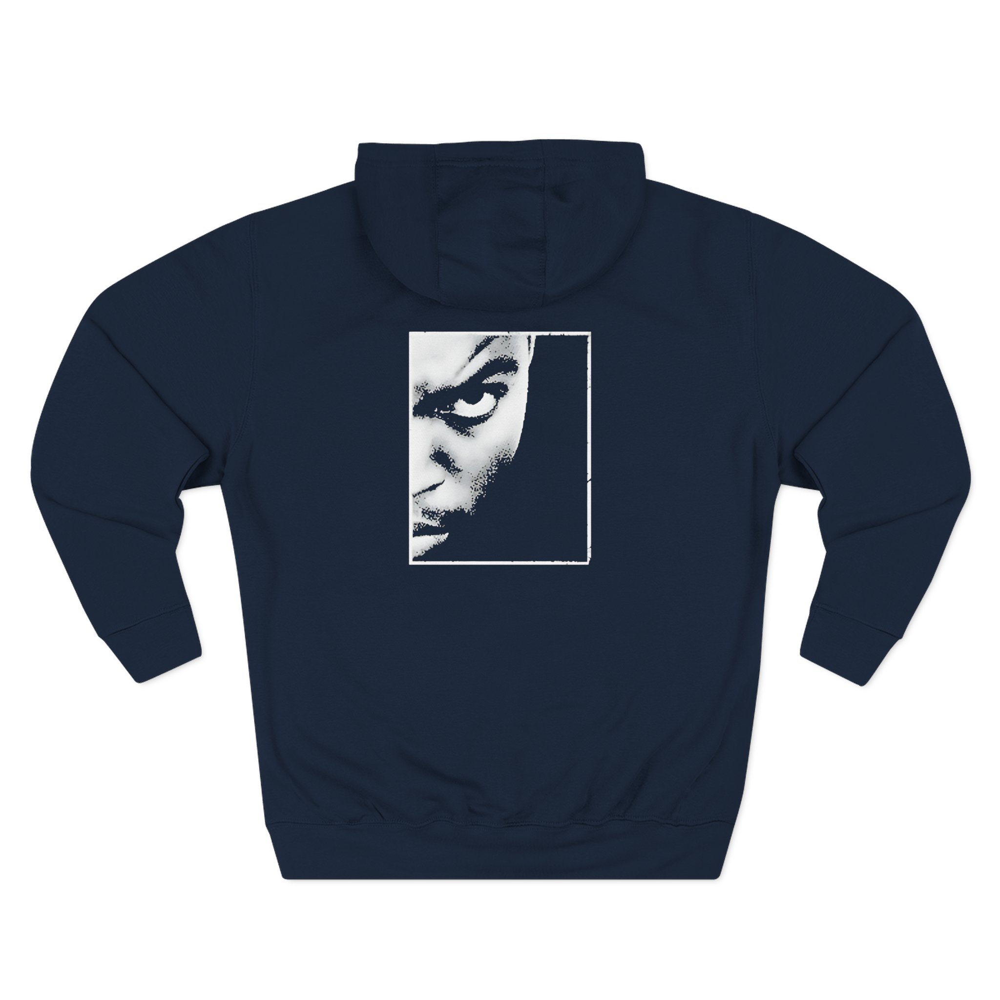 Ice Cube Photo Back Three-Panel Fleece Hoodie - Image 12