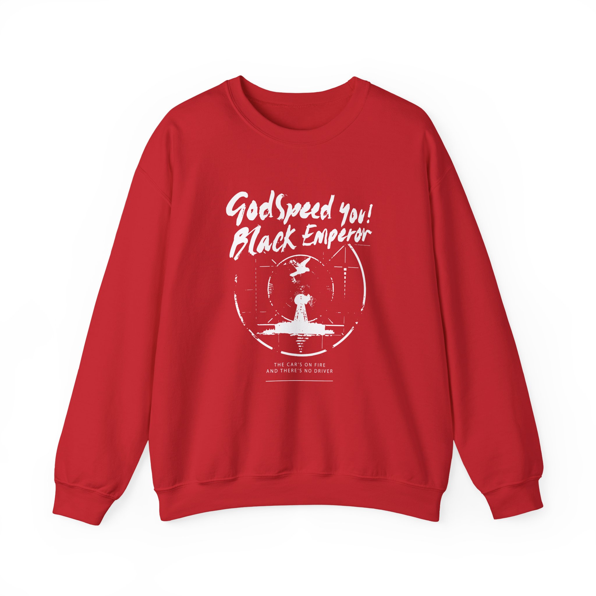 Godspeed You Black Emperor Unisex Heavy Blend™ Crewneck Sweatshirt - Image 21