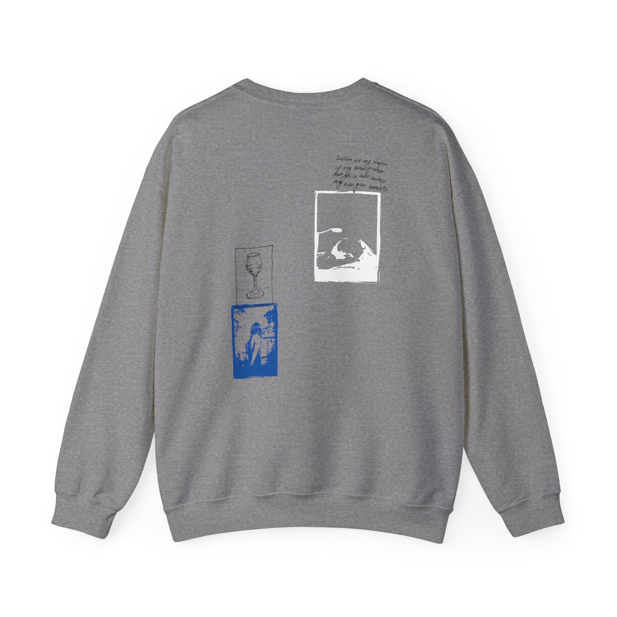 Froukje Unisex Heavy Blend™ Crewneck Sweatshirt - Image 8