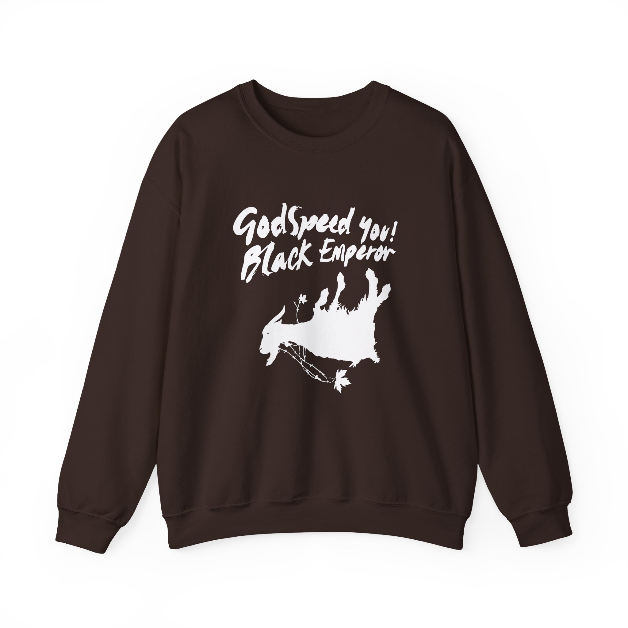Godspeed You Black Emperor Unisex Heavy Blend™ Crewneck Sweatshirt - Image 7