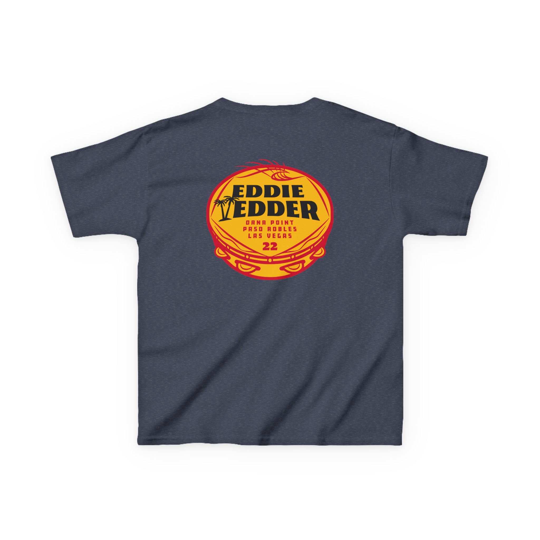 Eddie Vedder Tambourine Kids Heavy Cotton™ Tee - Image 20