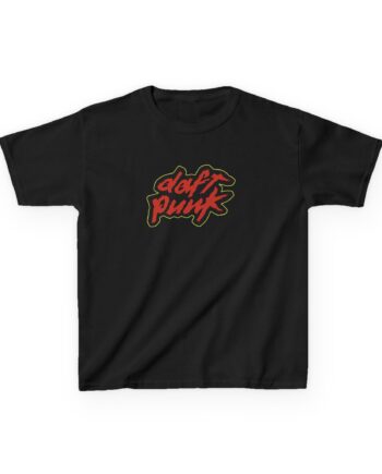 Kids Daft Punk Heavy Cotton™ Tee