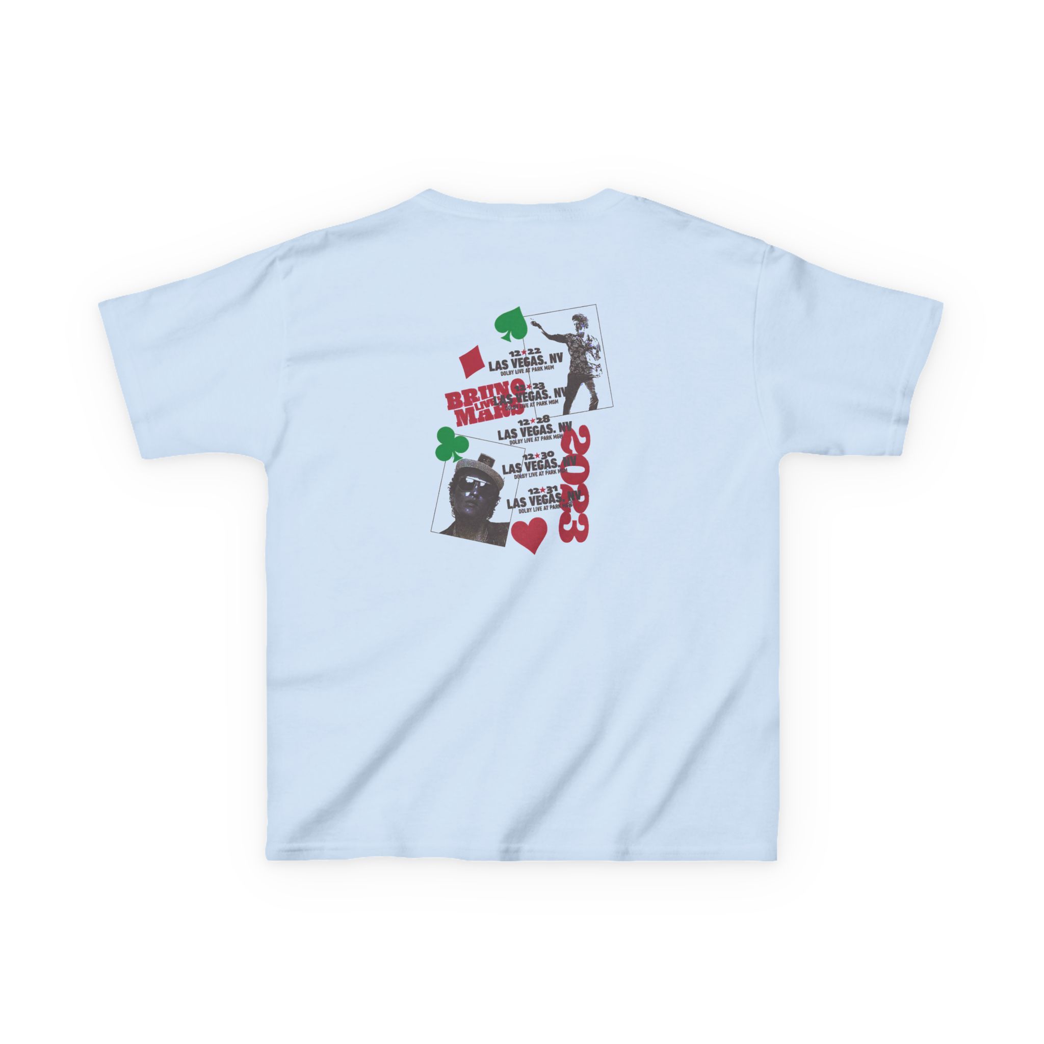 Kids Bruno Mars Live Heavy Cotton™ Tee - Image 10