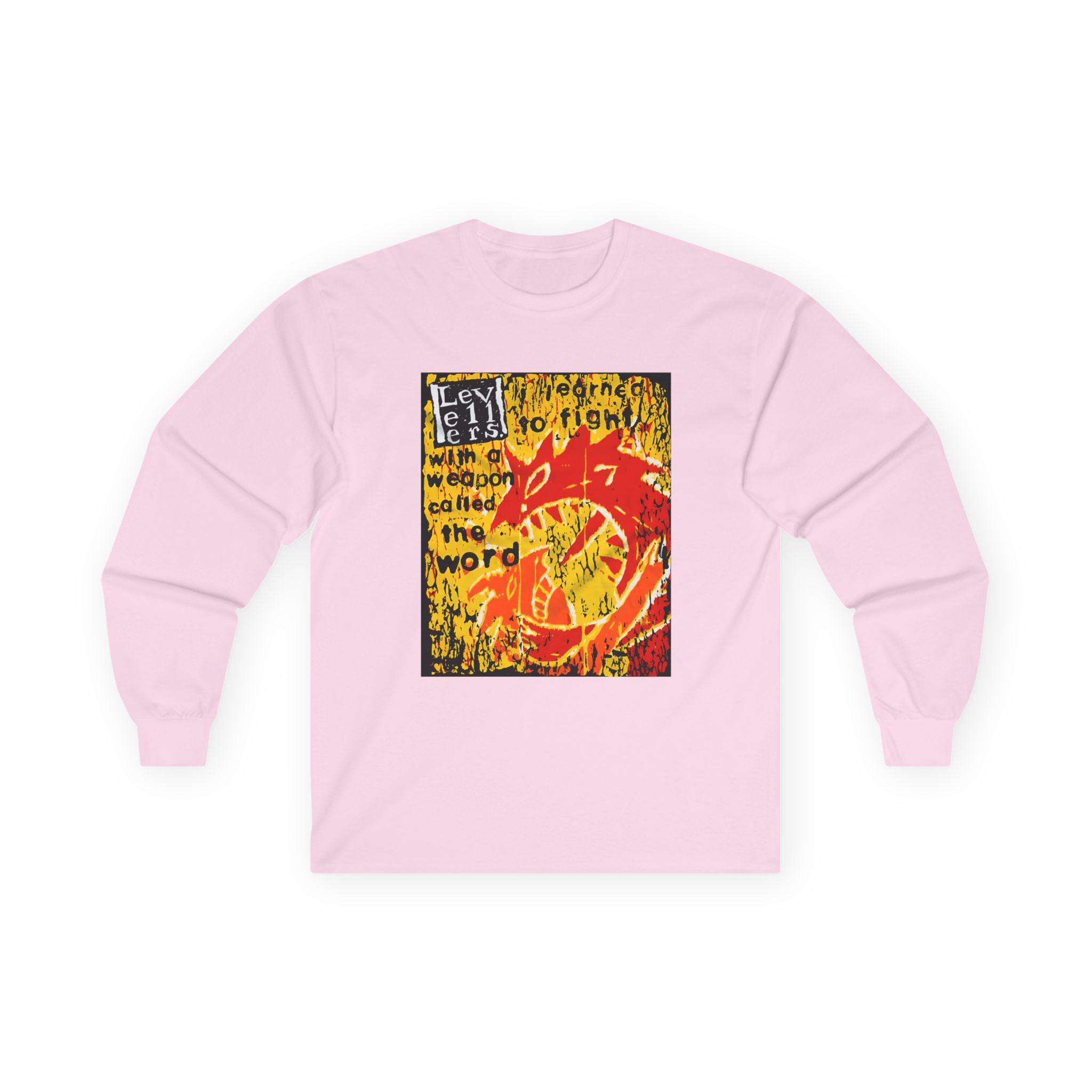 Levellers a Weapon Called the Word Unisex Ultra Cotton Long Sleeve Tee - Image 11