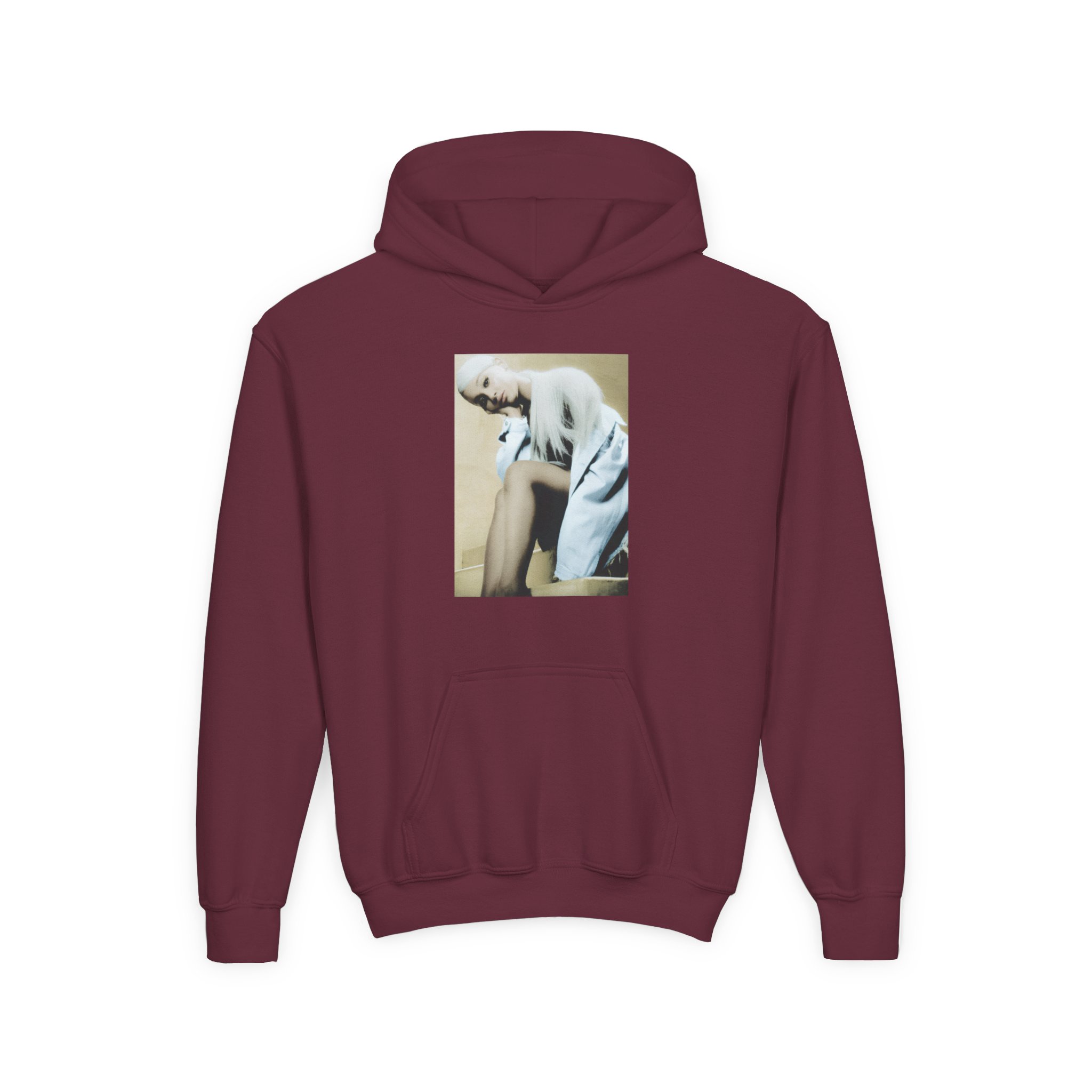 AG Sweetener Staircase Youth Heavy Blend Hooded Sweatshirt - Image 5