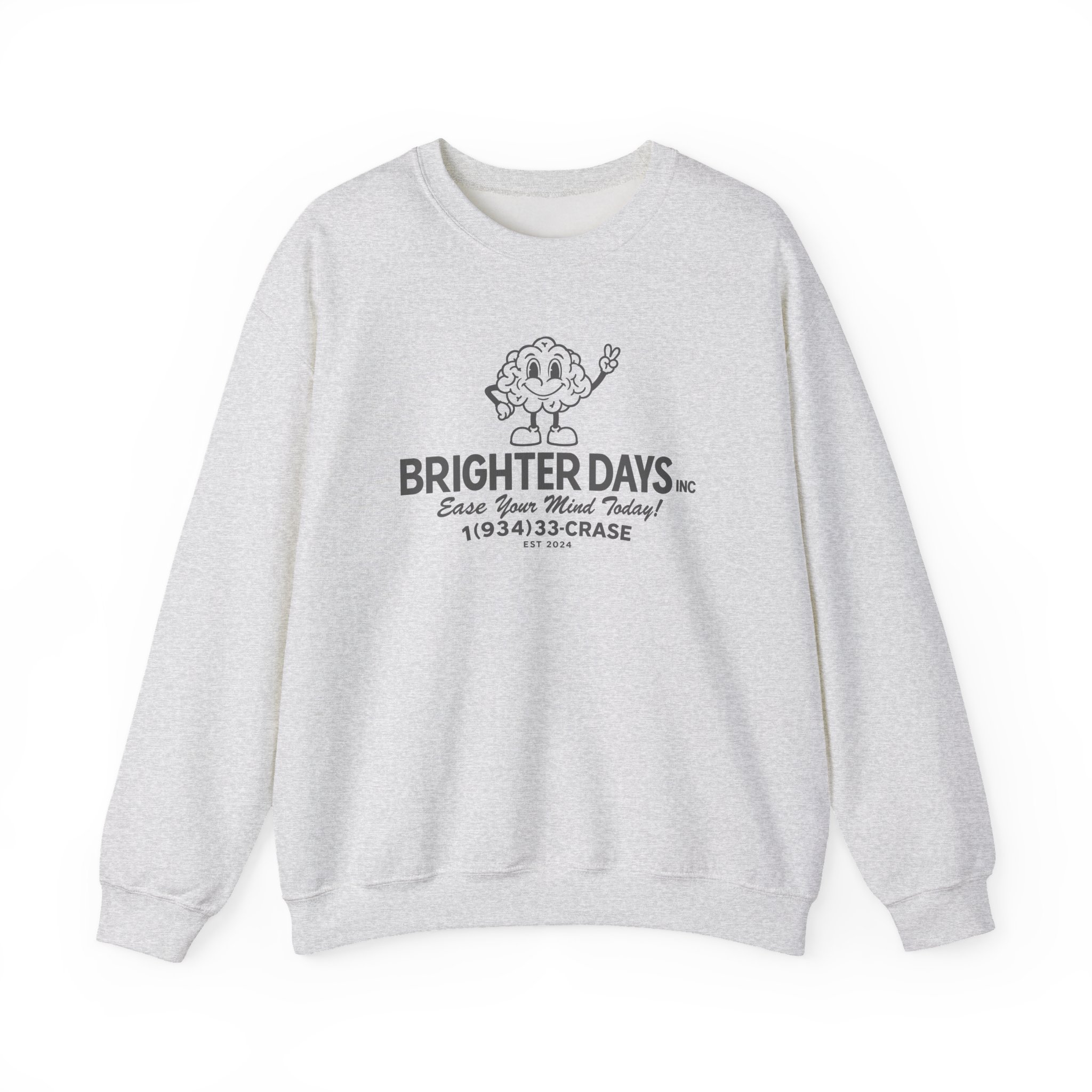 AG 934-33-ERASE Unisex Heavy Blend™ Crewneck Sweatshirt - Image 3