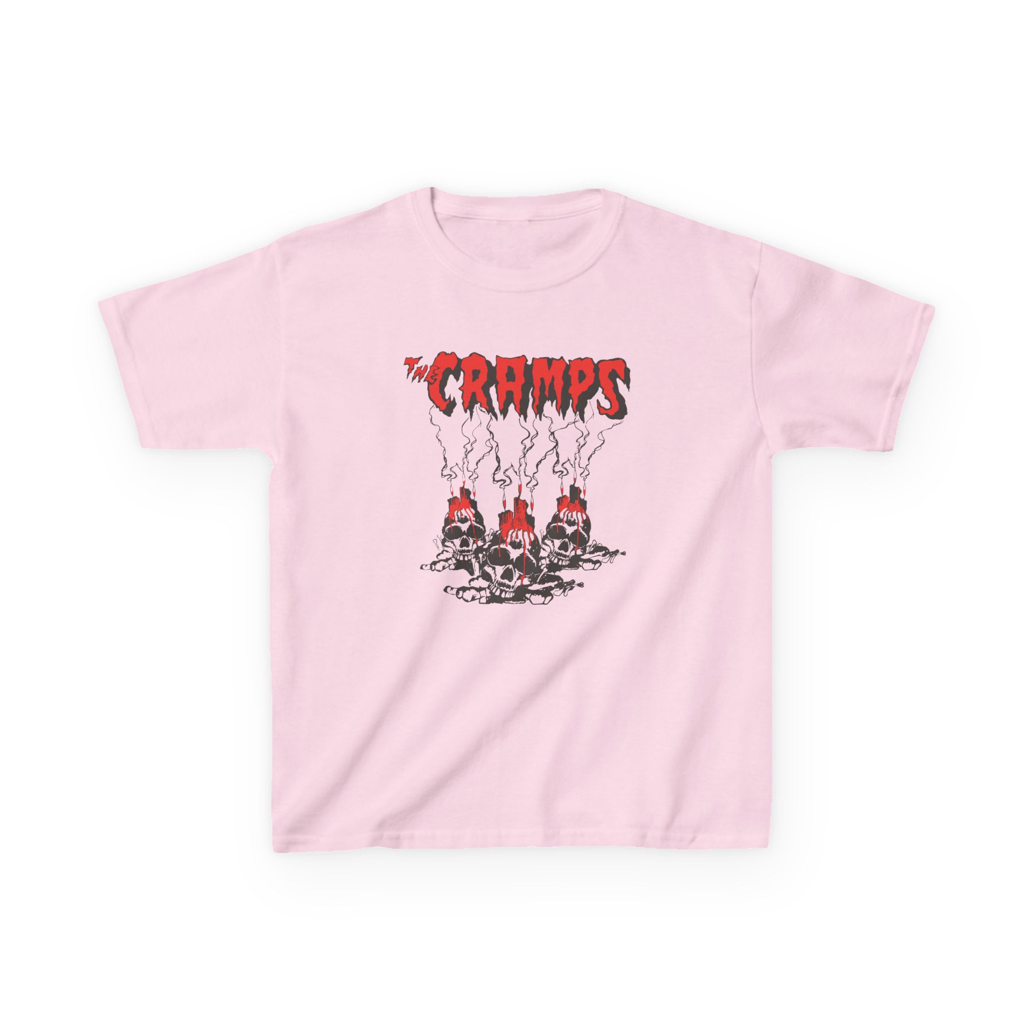 The Cramps Voodoo Skulls Kids Heavy Cotton™ Tee - Image 11