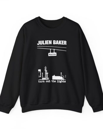 Julien Baker Turn Out the Light Unisex Heavy Blend™ Crewneck Sweatshirt