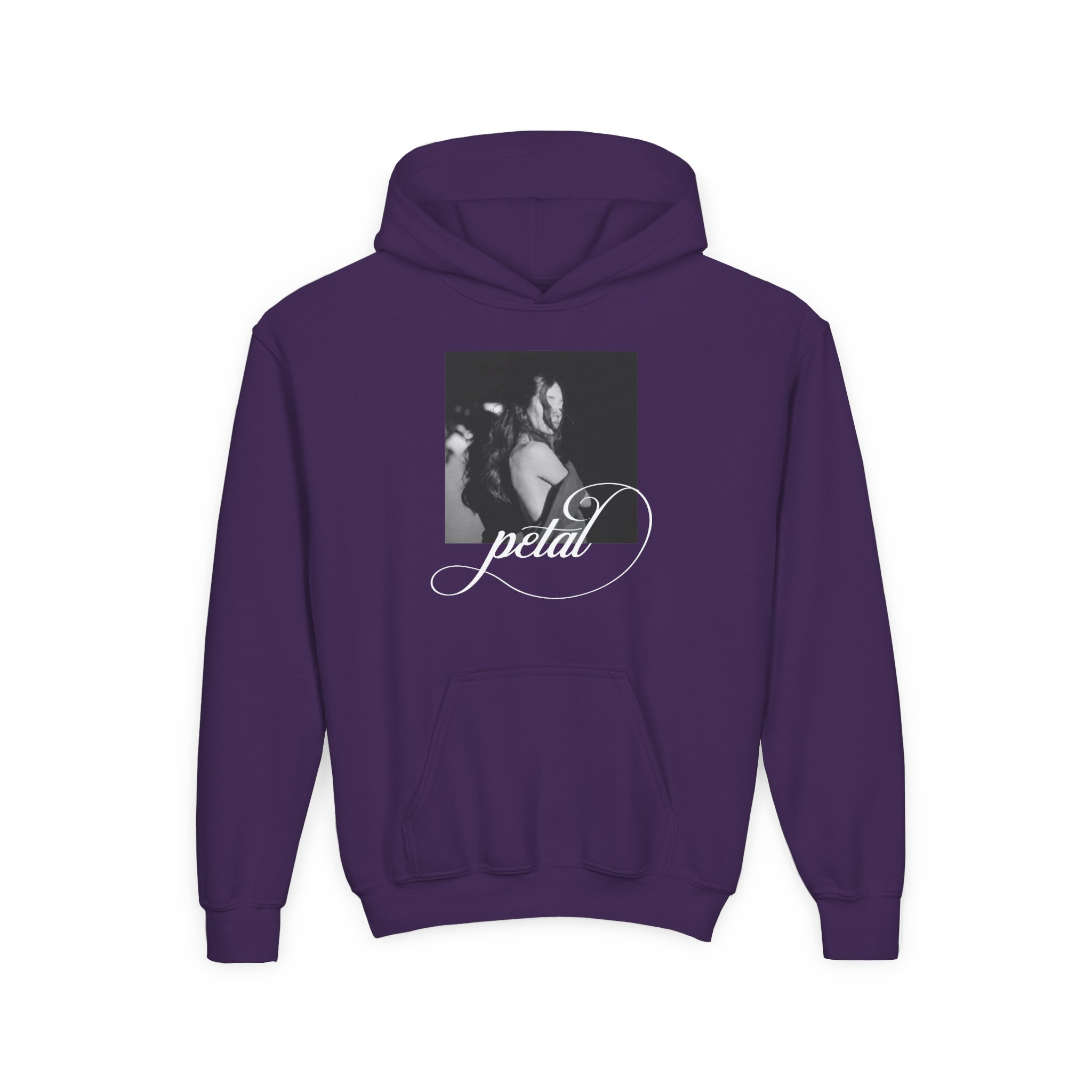 AG Petal Youth Heavy Blend Hooded Sweatshirt - Image 5