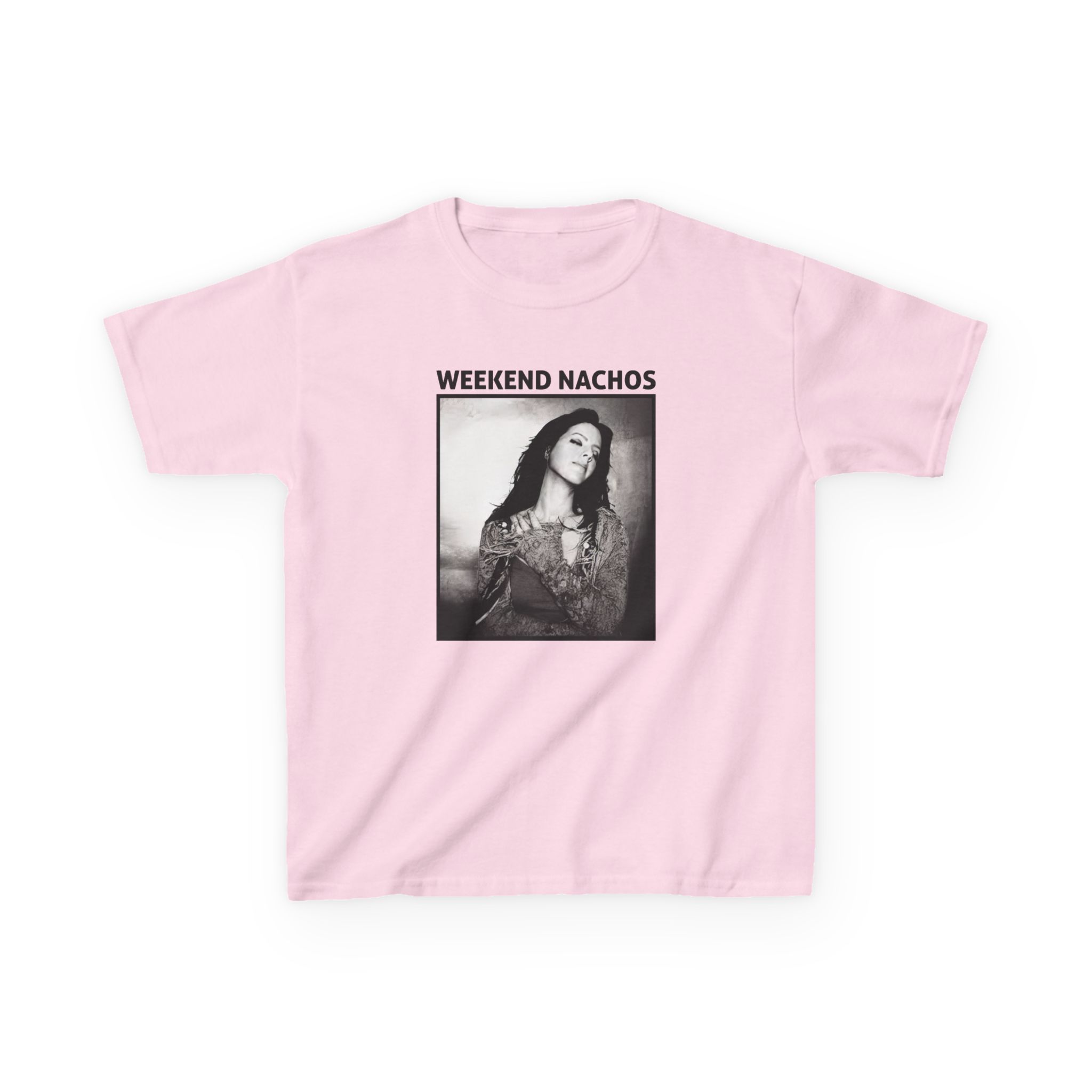 Weekend Nachos Sarah Kids Heavy Cotton™ Tee - Image 23