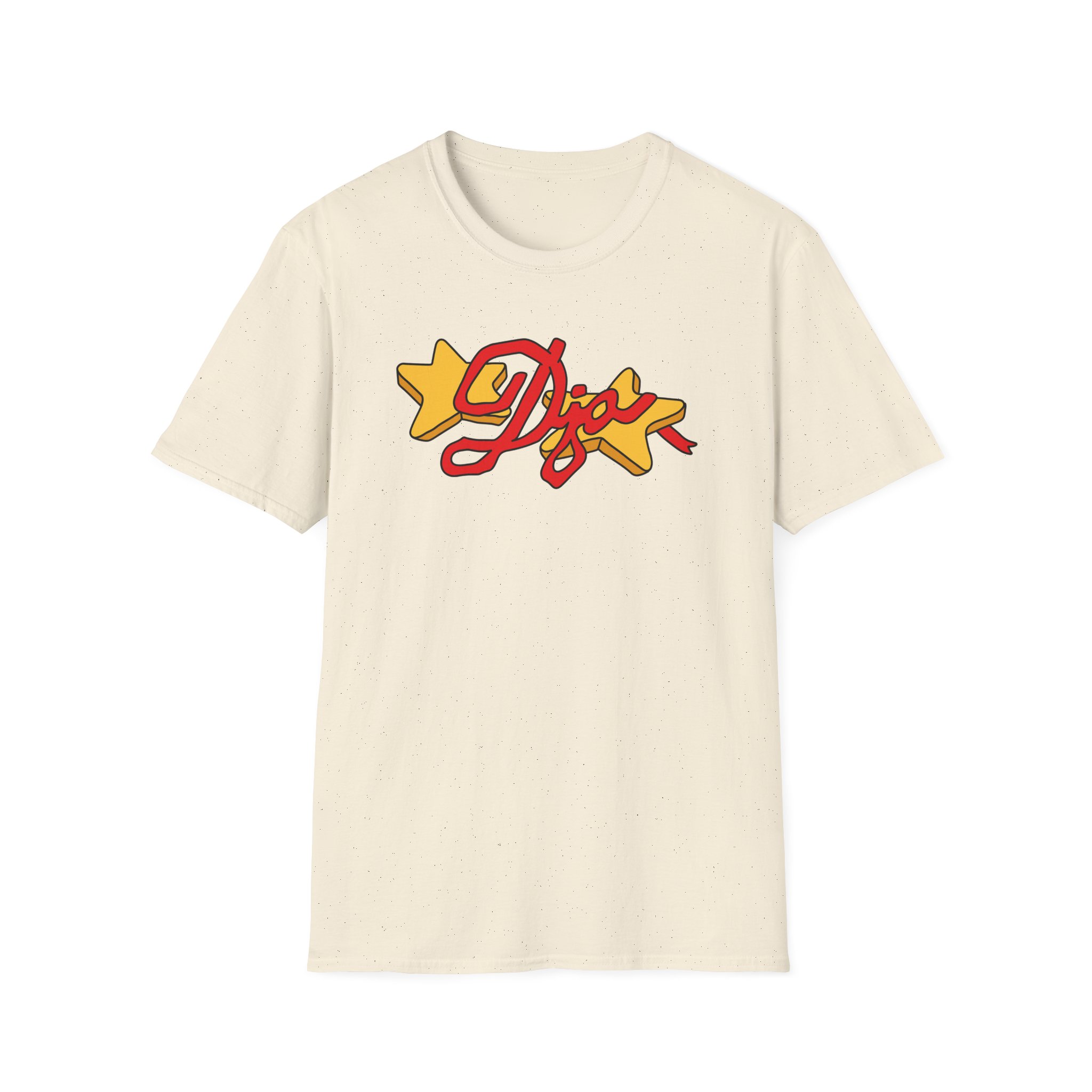 Djo Star Logo Unisex Softstyle T-shirt - Image 9