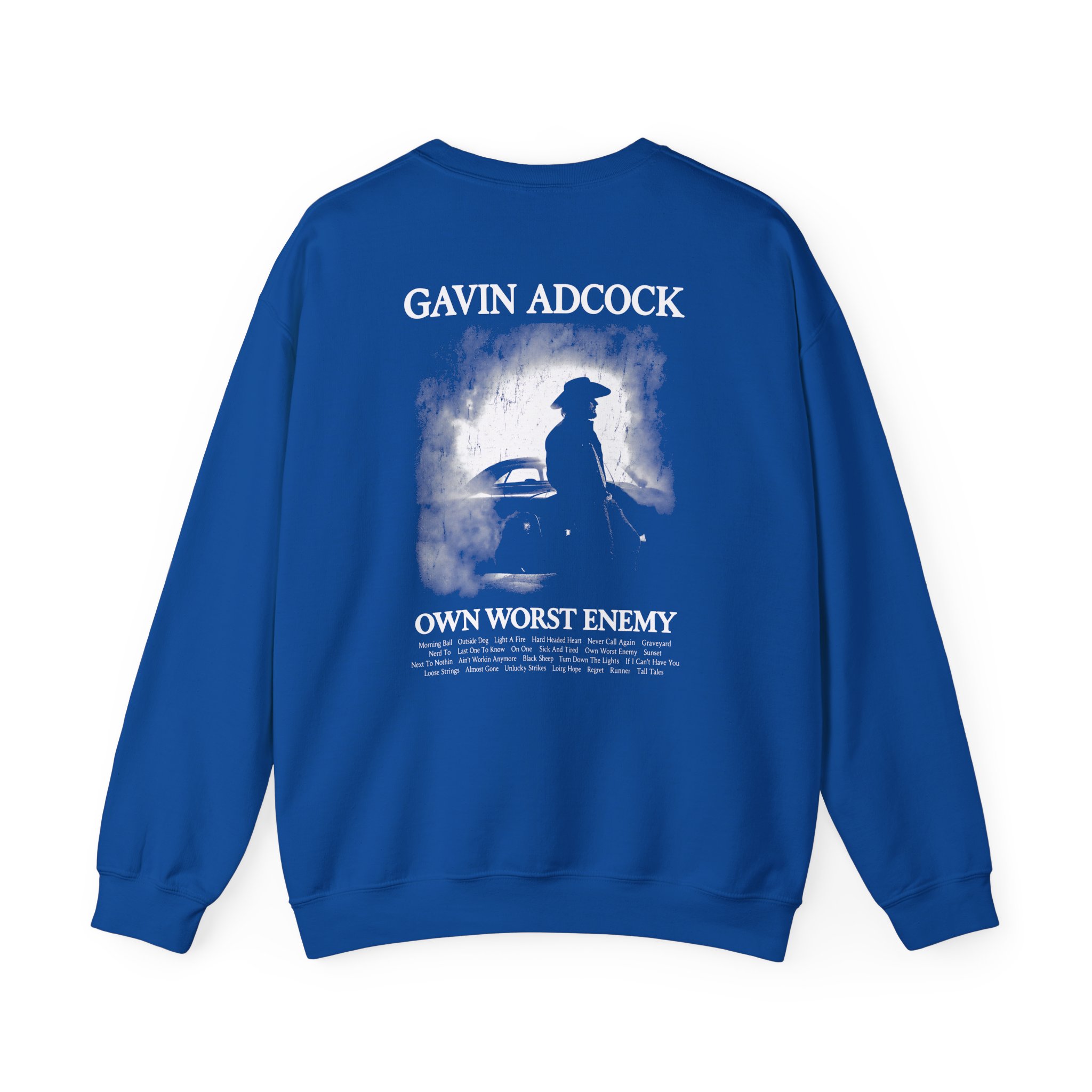 Gavin Adcock My Own Worst Enemy Unisex Heavy Blend™ Crewneck Sweatshirt - Image 12