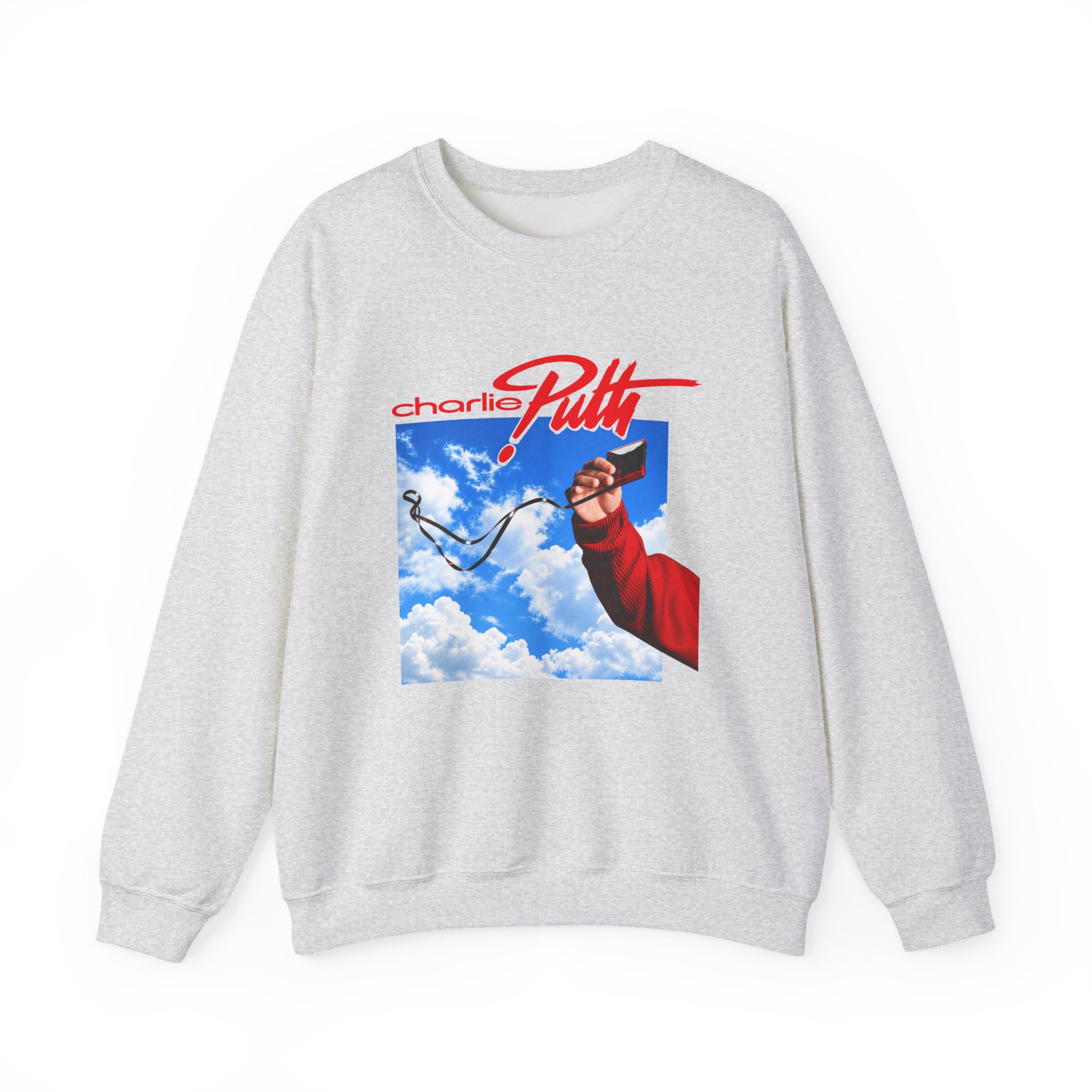 Charlie Puth Whatever's Clever! 2026 Unisex Heavy Blend™ Crewneck Sweatshirt - Image 5