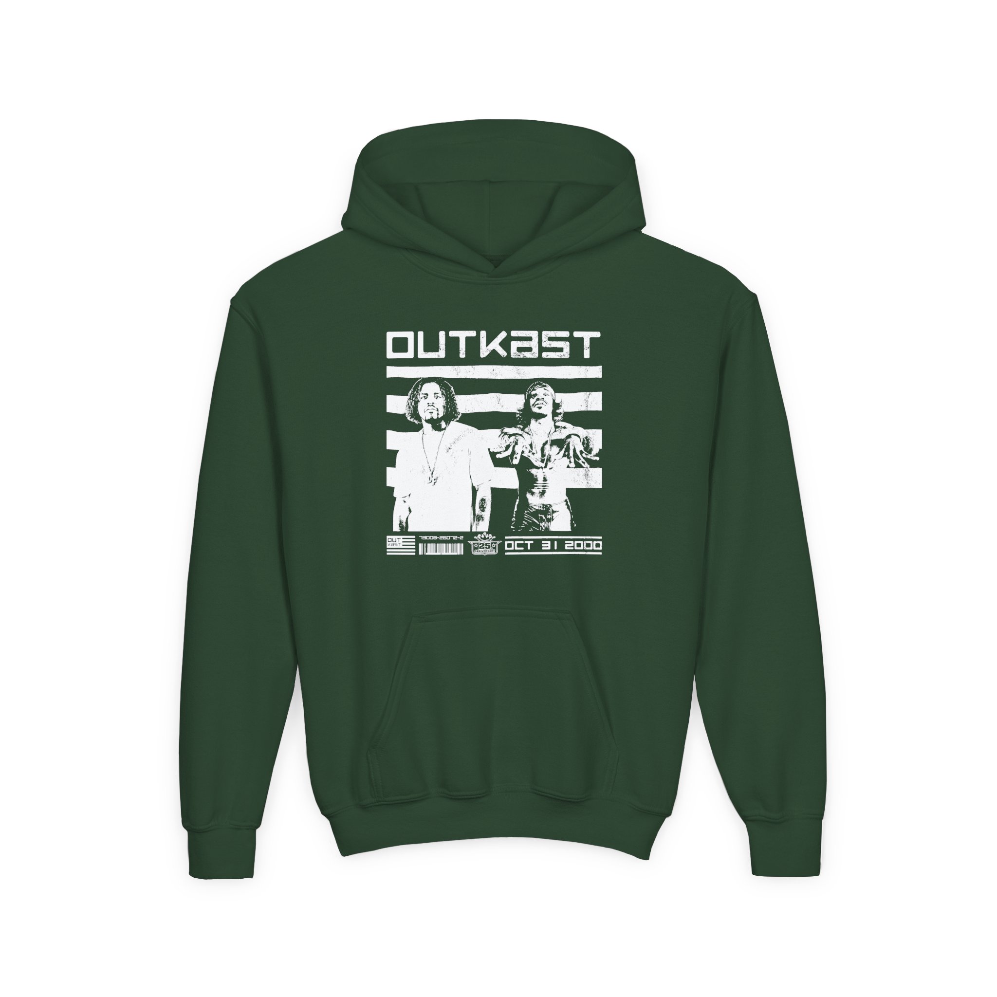 Youth Outkast Stankonia Anniversary Heavy Blend Hooded Sweatshirt - Image 3