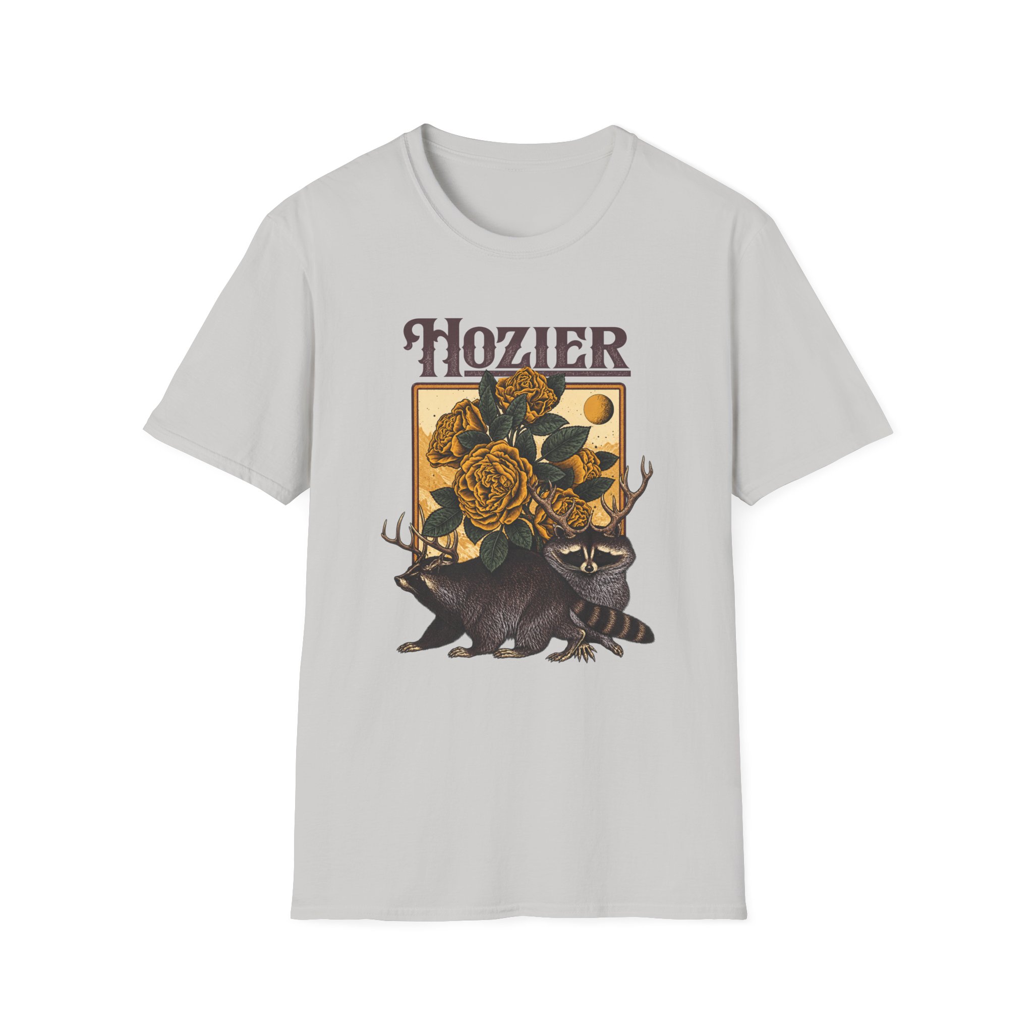 Hozier San Francisco Unisex Softstyle T-Shirt - Image 7