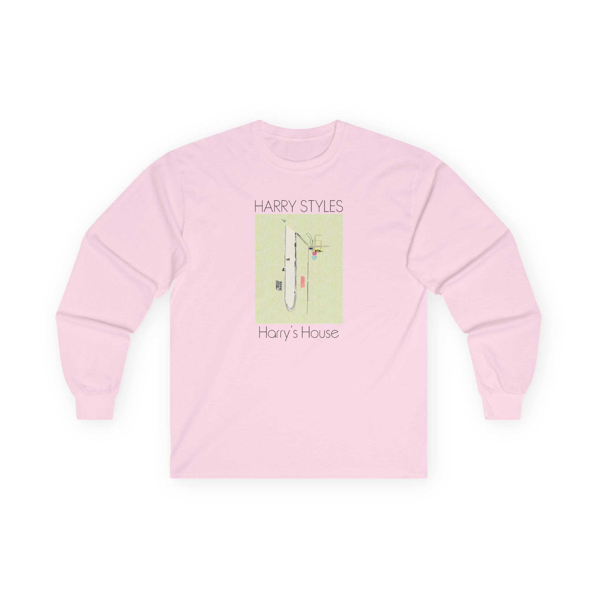 Love on Tour Harry Styles Harry’s House Unisex Ultra Cotton Long Sleeve Tee - Image 7
