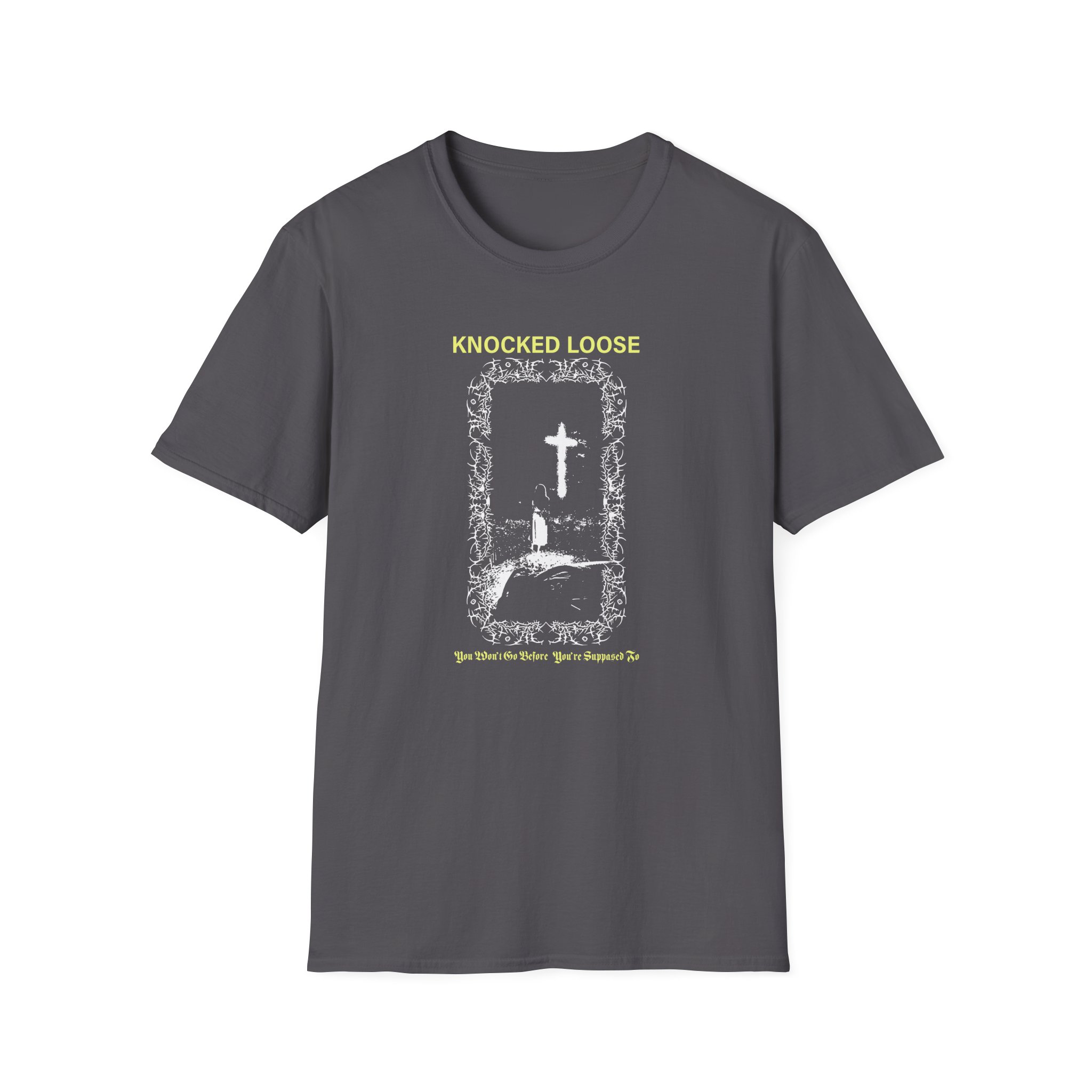 Knocked Loose You Won´t Go Unisex Softstyle T-Shirt - Image 11