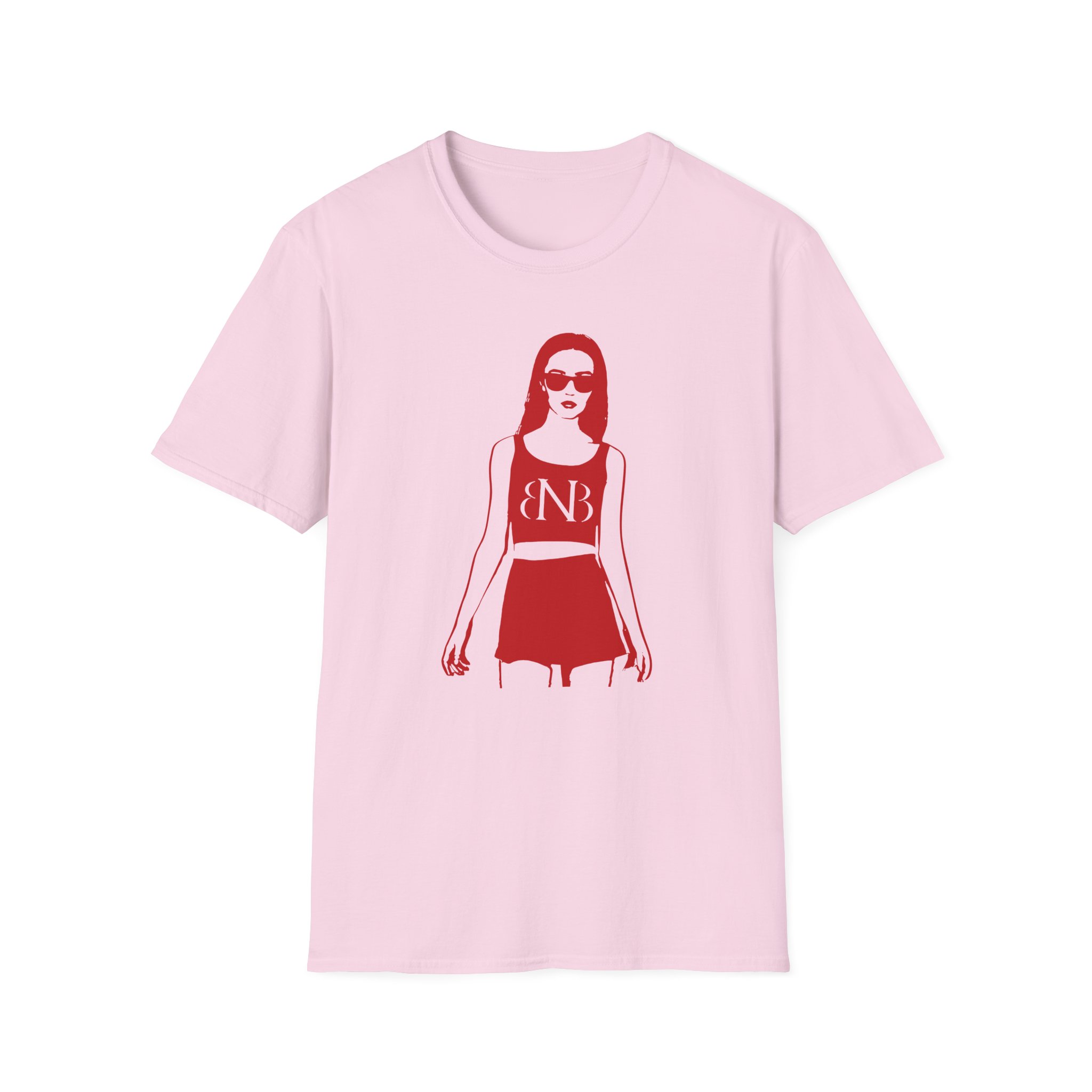 Snow Strippers Unisex Softstyle T-Shirt - Image 9