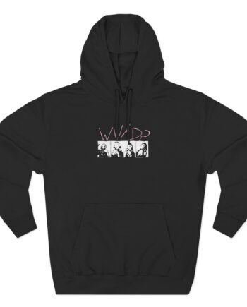 Alix Earle Wwad Three-Panel Fleece Hoodie