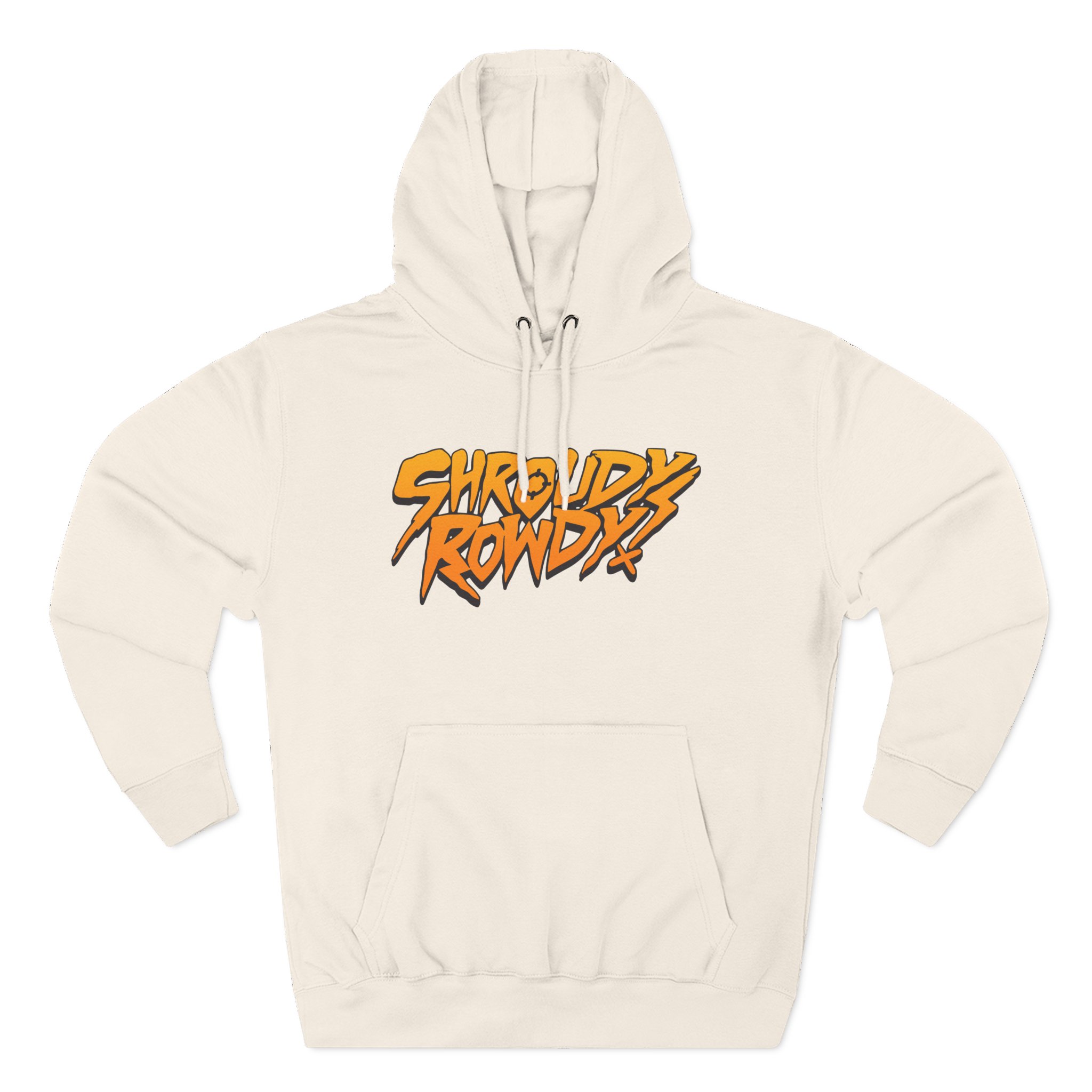 Shroud Three-Panel Fleece Hoodie - Image 5