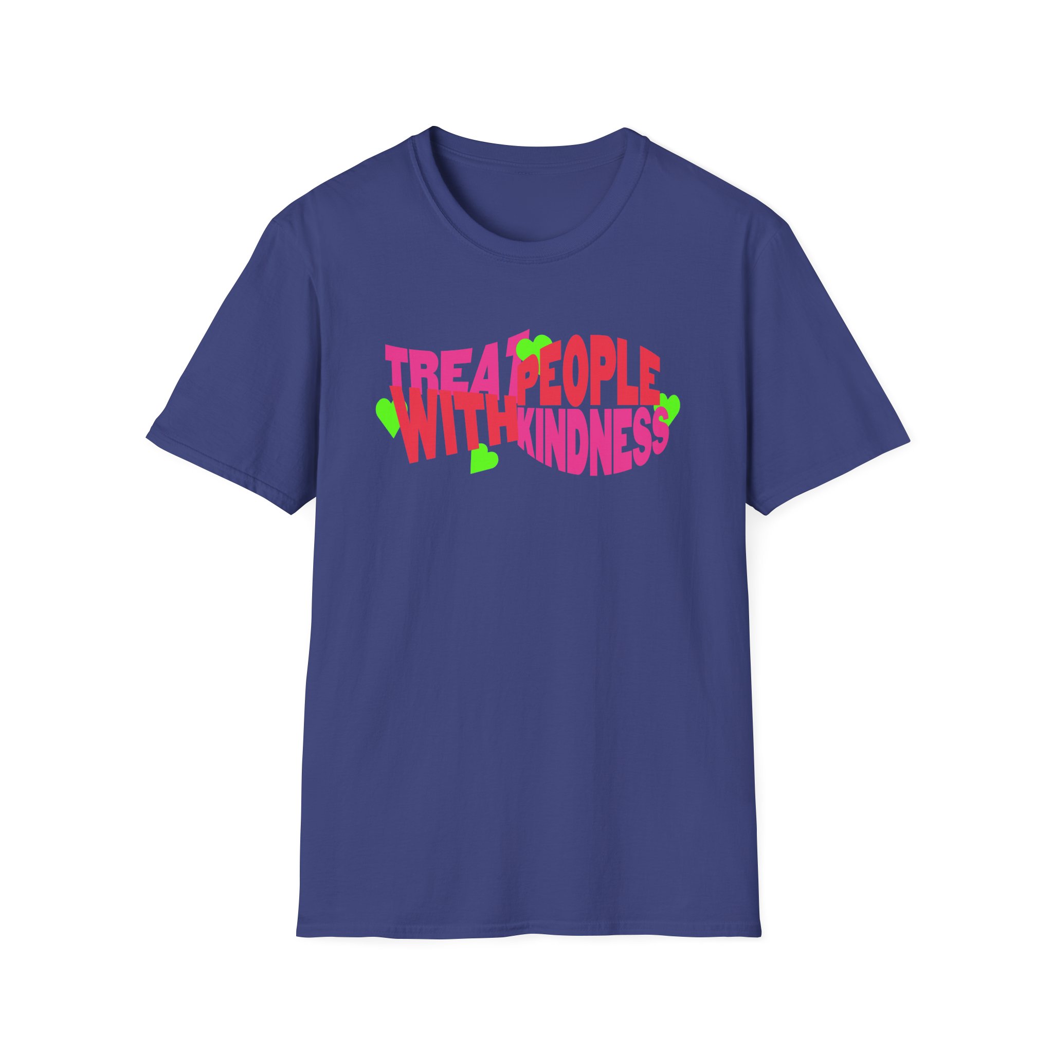 Love on Tour Treat People With Kindness Unisex Softstyle T-Shirt - Image 15
