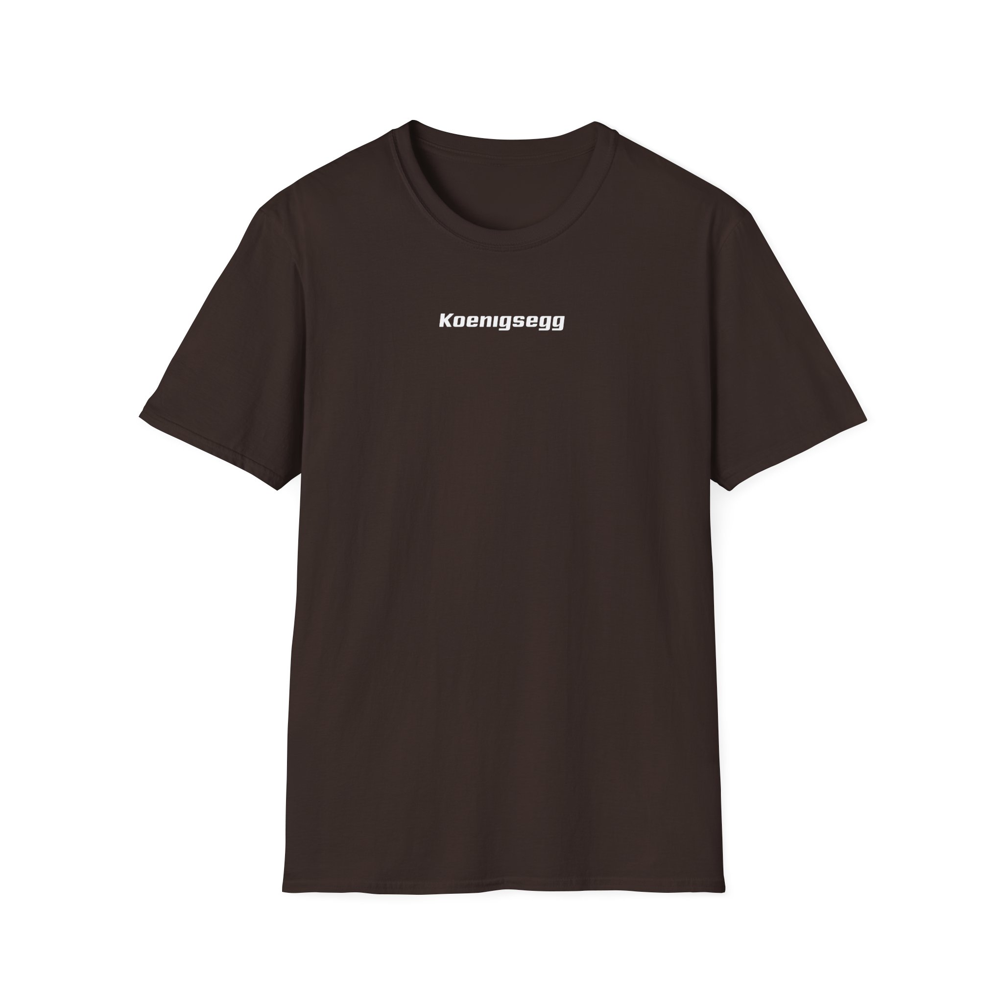 Koenigsegg Statement Ghost Unisex Softstyle T-Shirt - Image 5