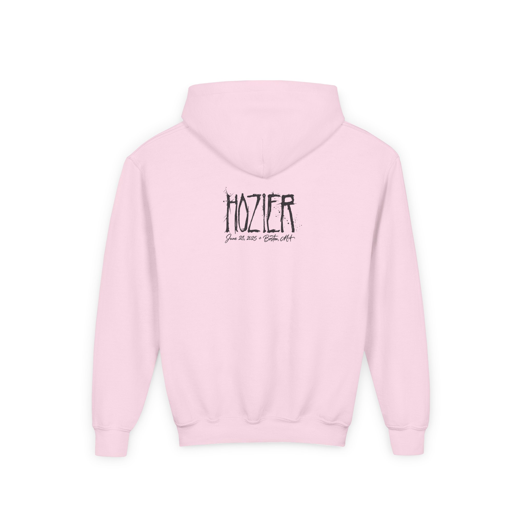 Hozier Boston June 23 Show Youth Heavy Blend Hooded Sweatshirt - Image 6