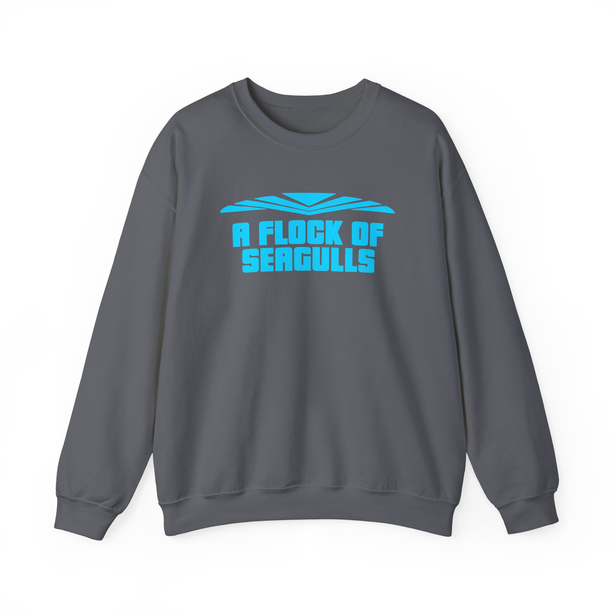 A Flock of Seagulls Logo Unisex Heavy Blend™ Crewneck Sweatshirt - Image 11