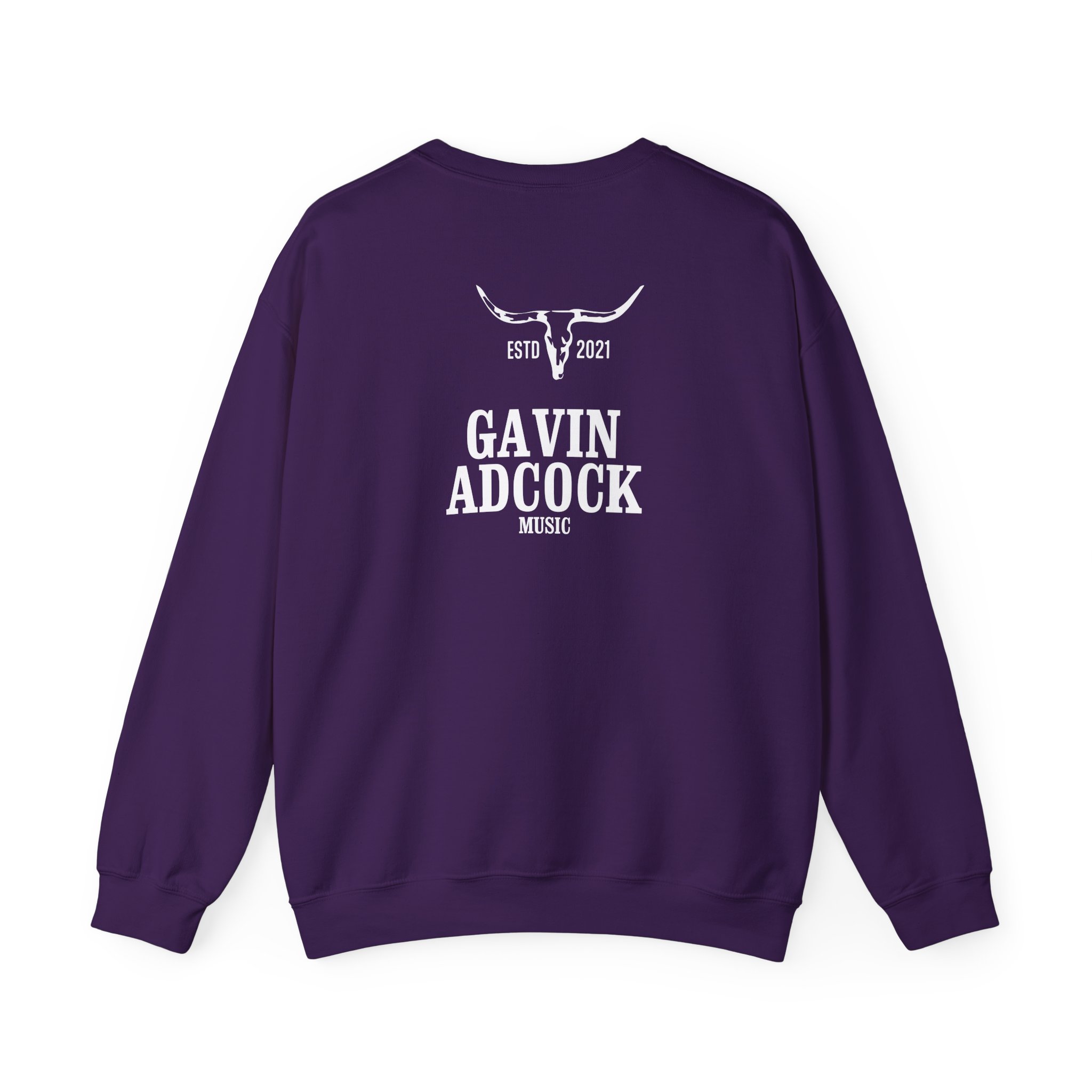 Gavin Adcock a Cigarette Black Photo Unisex Heavy Blend™ Crewneck Sweatshirt - Image 8