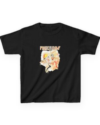 Kids Powerwolf Sinners of the Seven Seas Heavy Cotton™ Tee