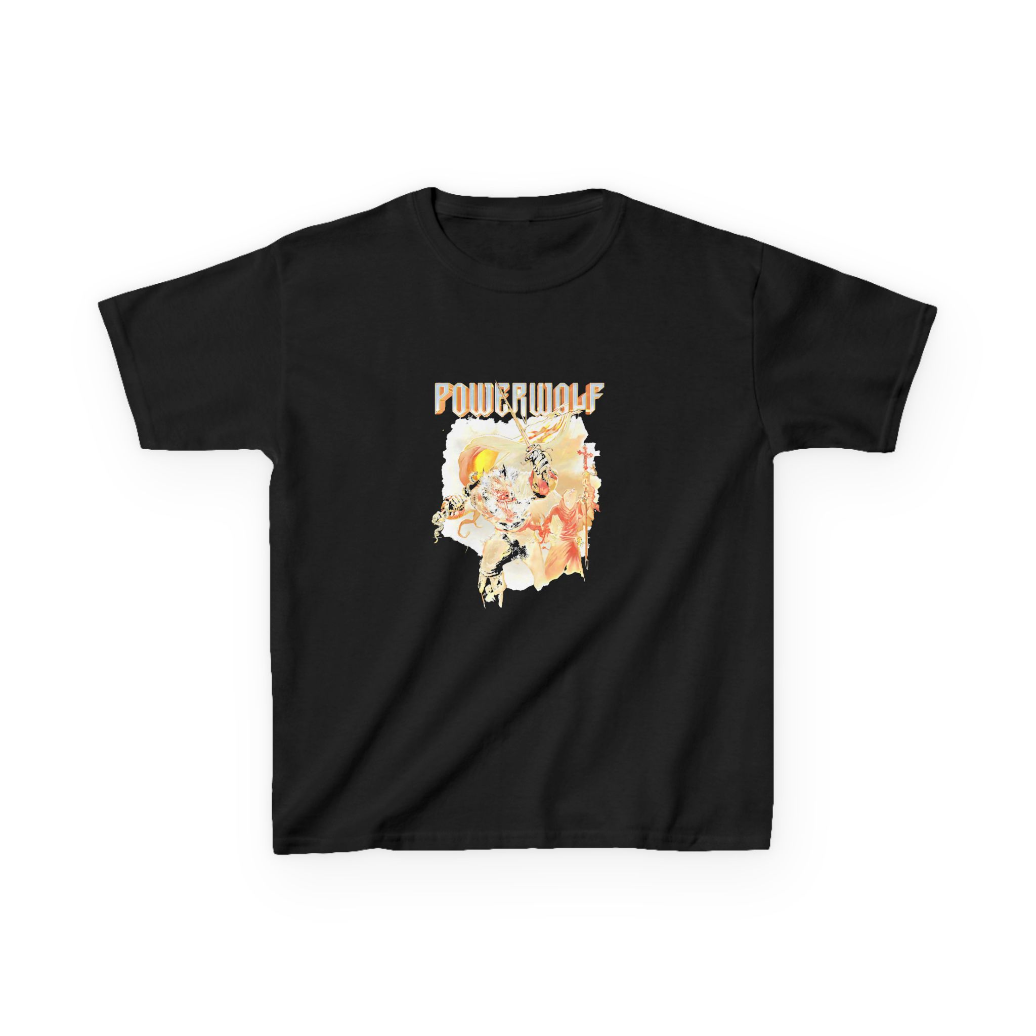 Kids Powerwolf Sinners of the Seven Seas Heavy Cotton™ Tee
