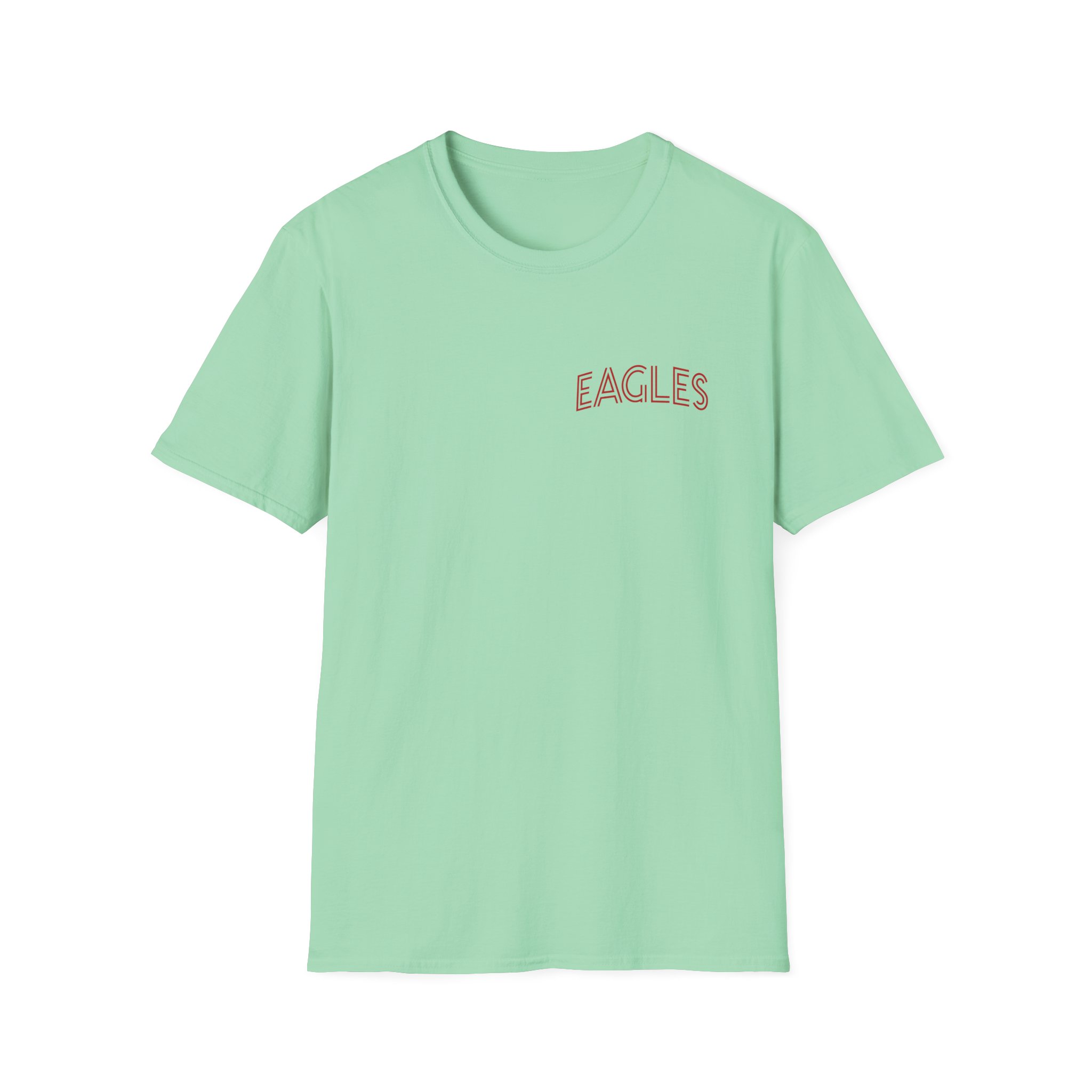 The Eagles Wings Unisex Softstyle T-Shirt - Image 5