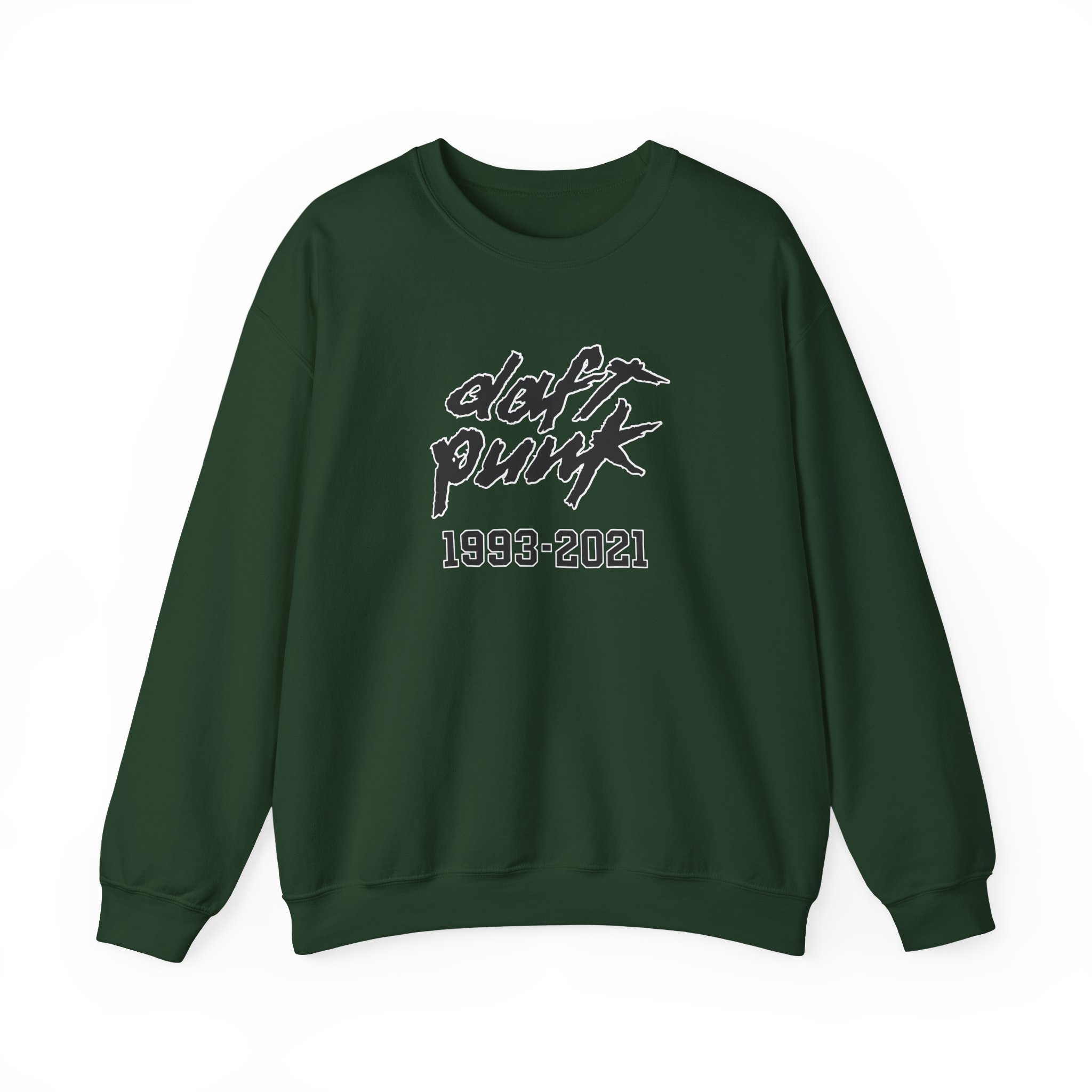 Daft Punk Unisex Heavy Blend™ Crewneck Sweatshirt - Image 7