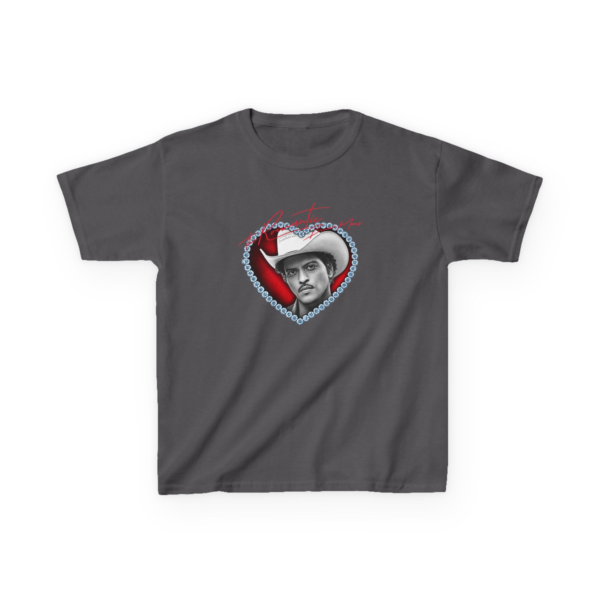 Kids Bruno Mars Win Your Heart Heavy Cotton™ Tee - Image 5