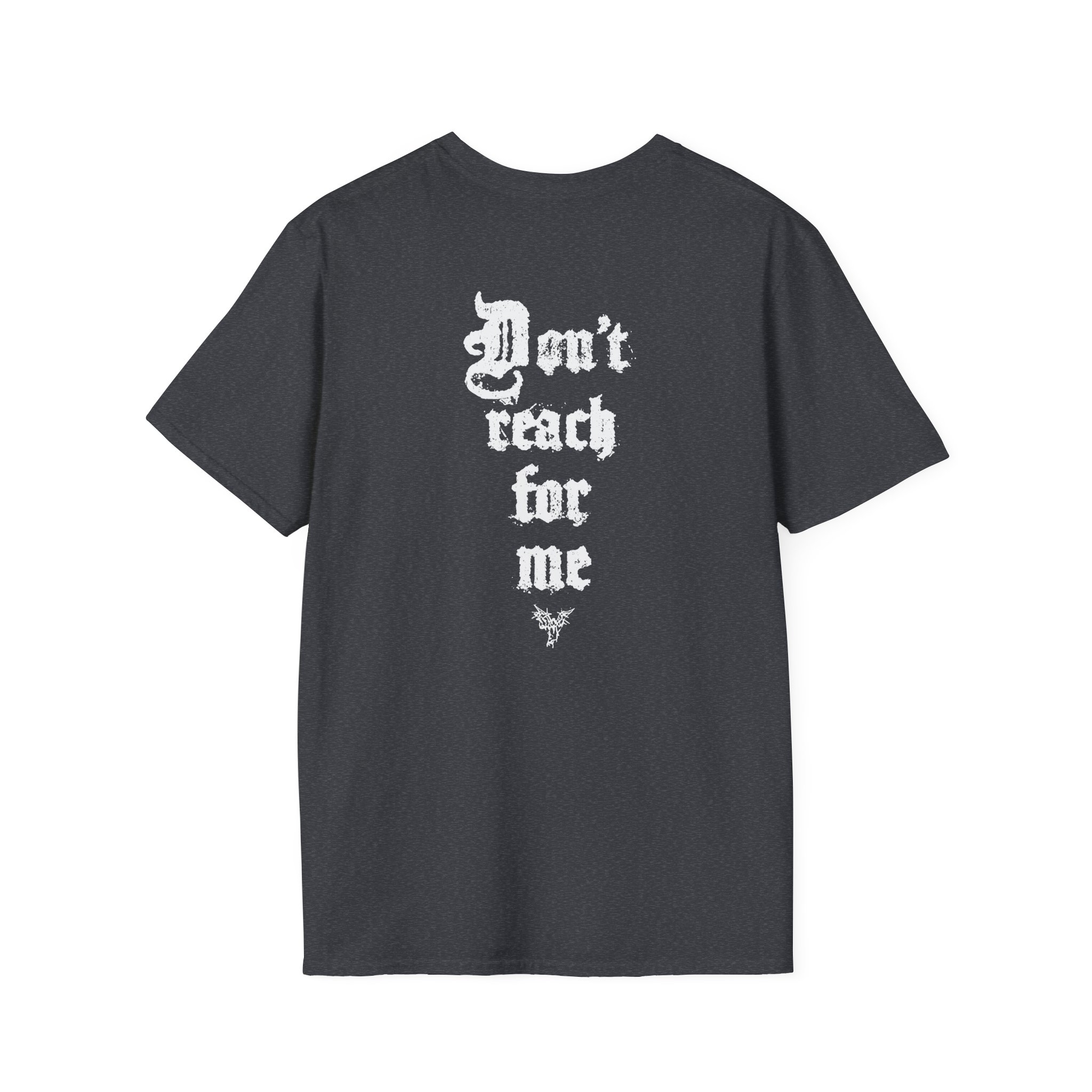 Knocked Loose Don't Reach Unisex Softstyle T-Shirt - Image 18