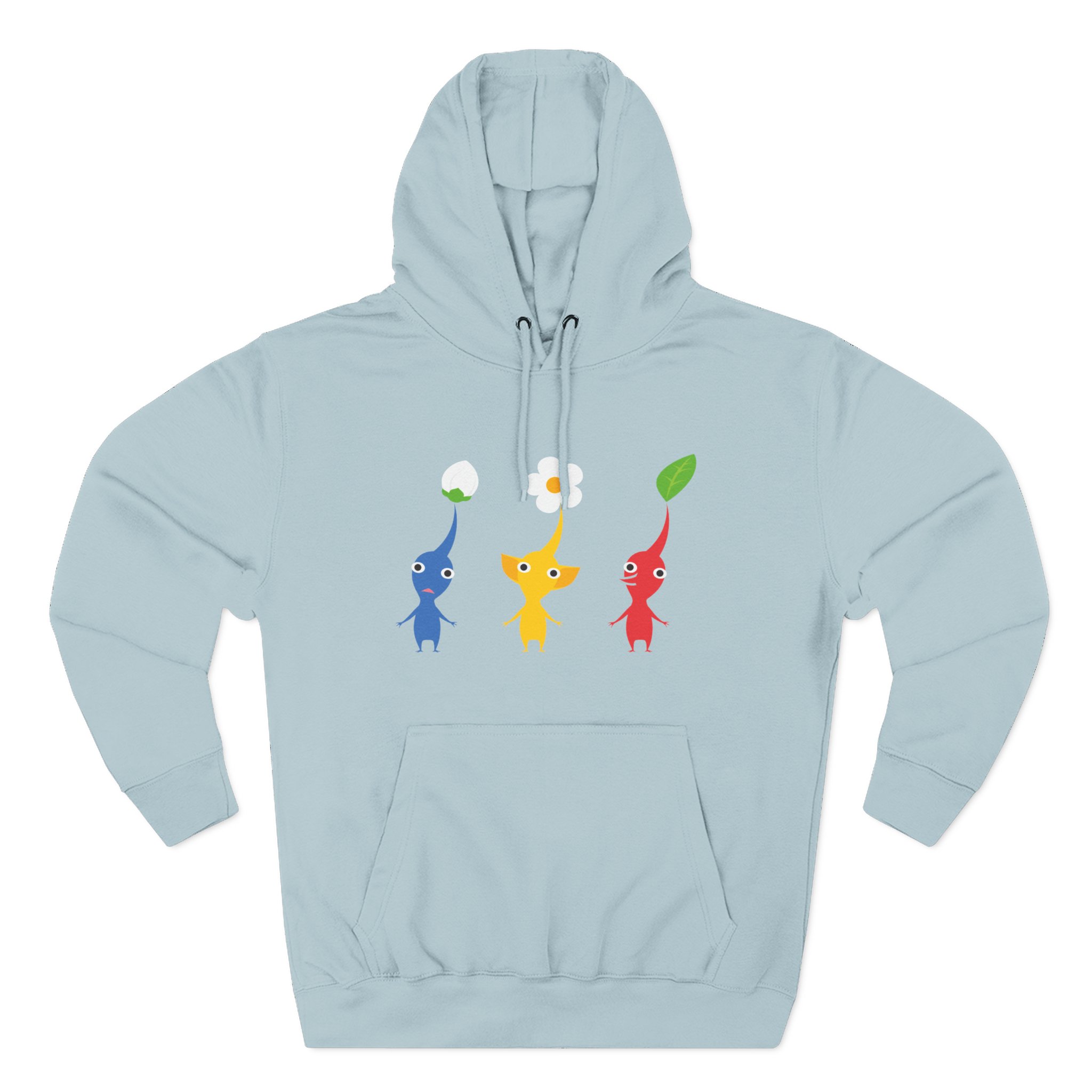 NTD Pikmin Encounter Three-Panel Fleece Hoodie - Image 15