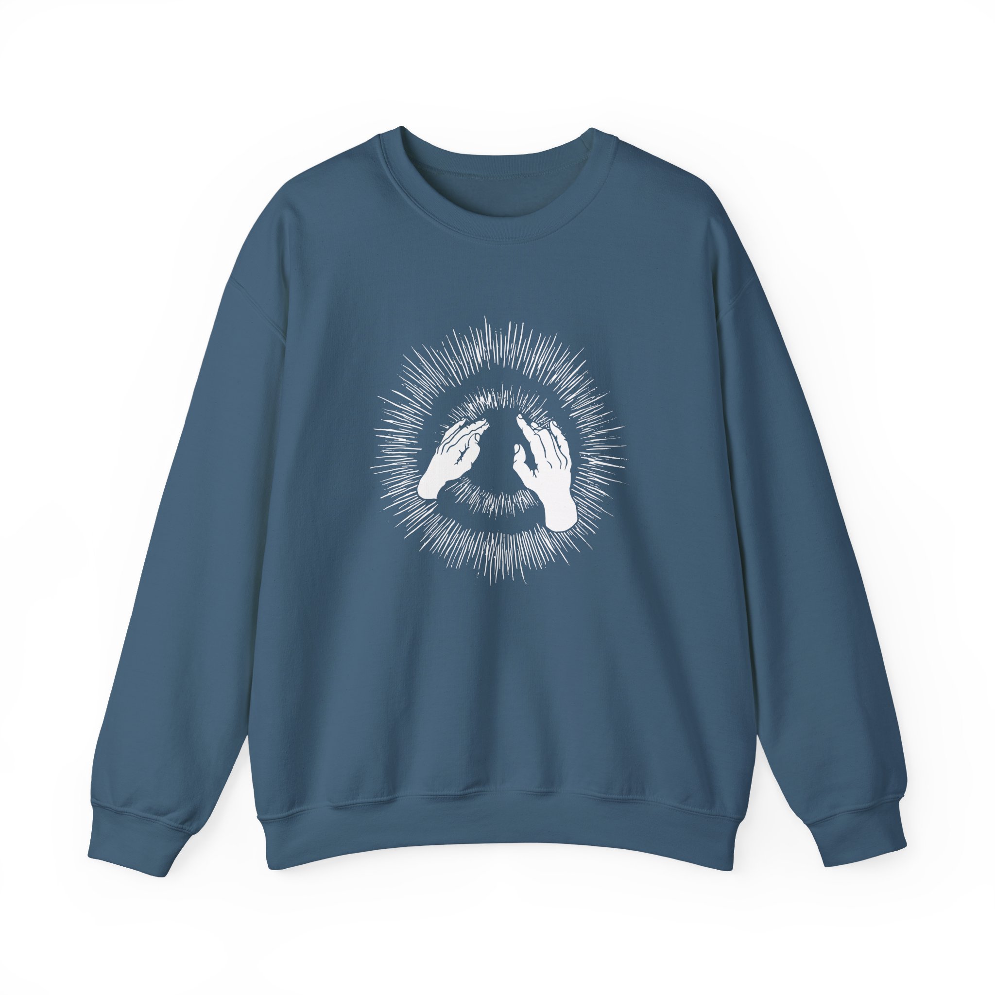 Godspeed You Black Emperor Unisex Heavy Blend™ Crewneck Sweatshirt - Image 15
