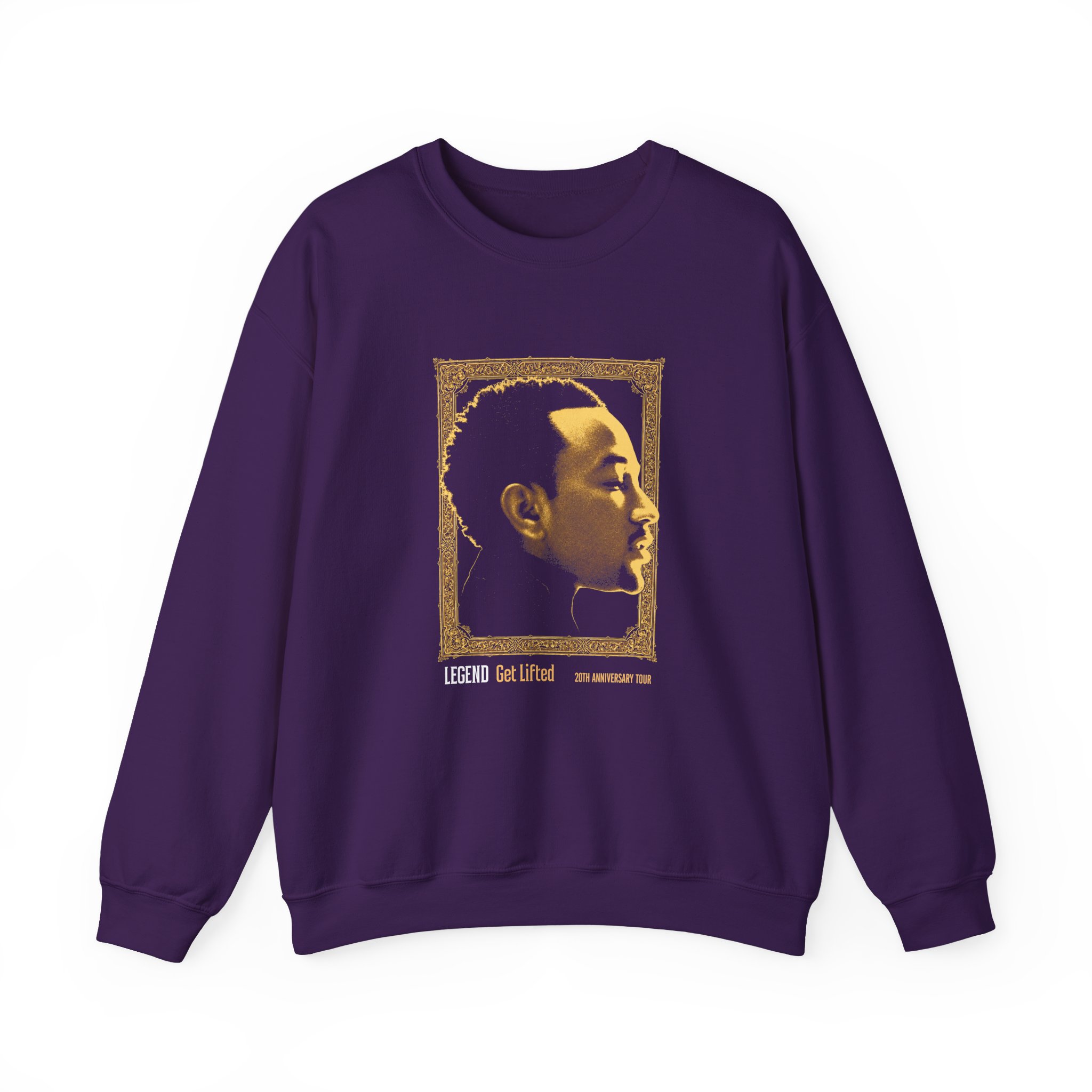 John Legend Get Lifted Unisex Heavy Blend™ Crewneck Sweatshirt - Image 7