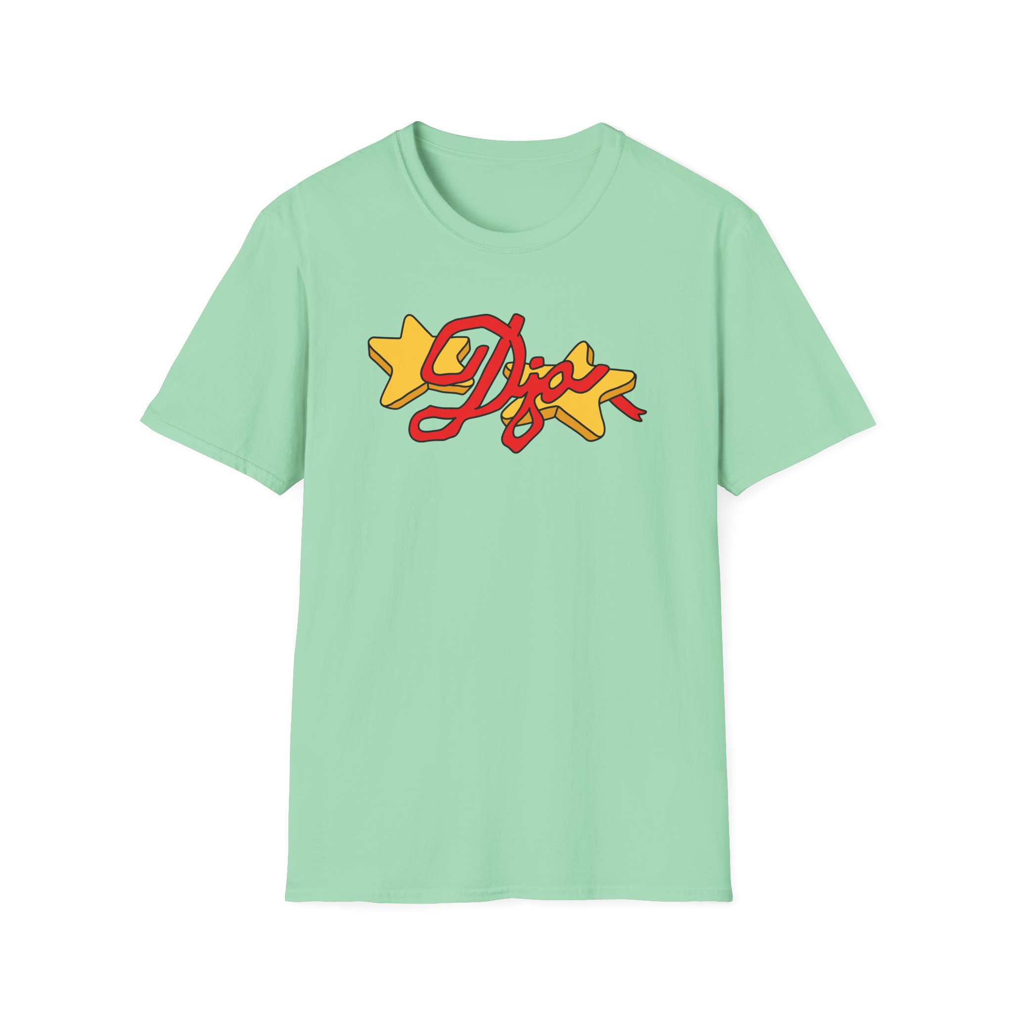 Djo Star Logo Unisex Softstyle T-shirt - Image 15