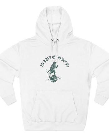 Cold Cuts Title Fight Saturn Devil Three-Panel Fleece Hoodie
