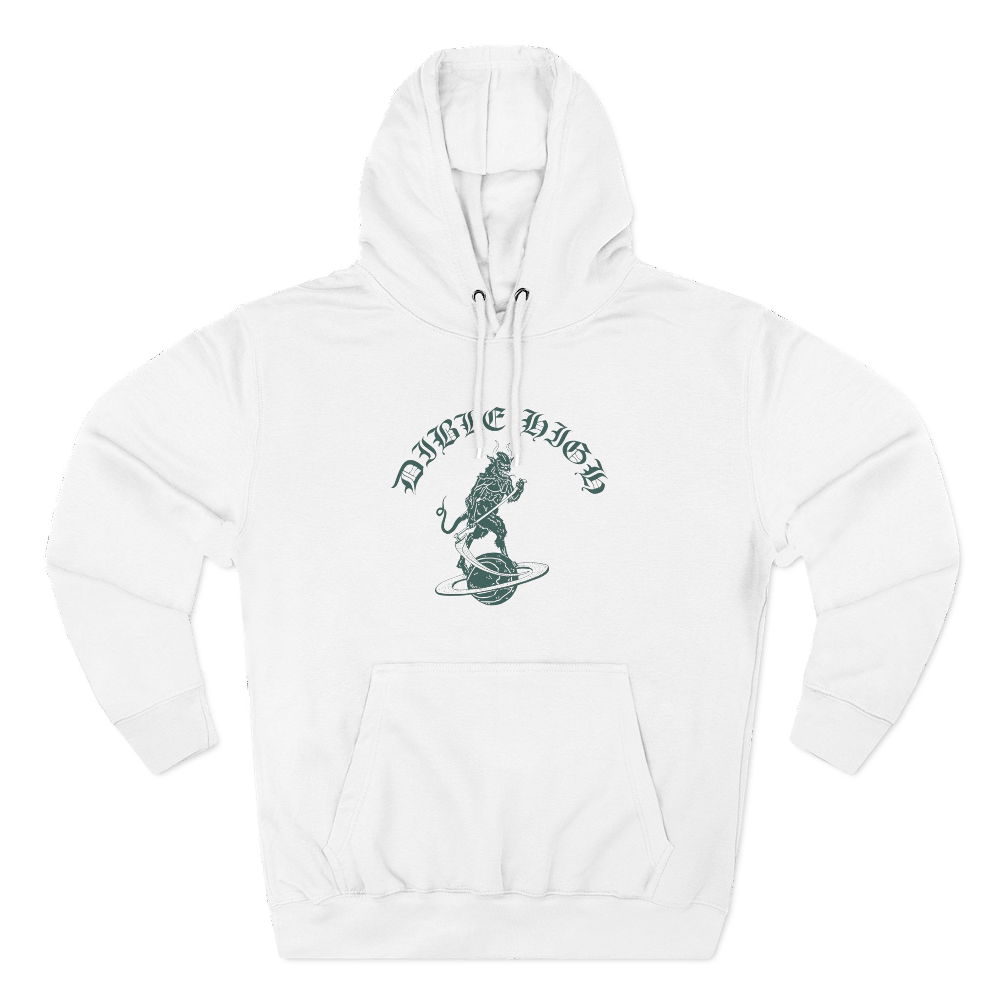 Cold Cuts Title Fight Saturn Devil Three-Panel Fleece Hoodie