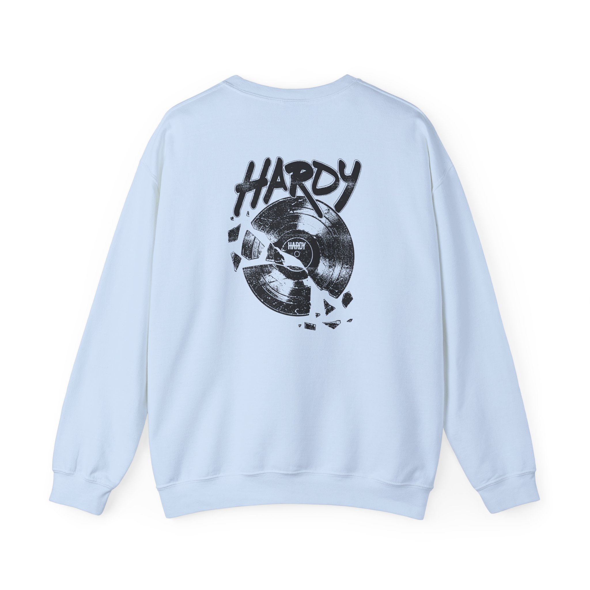 Hd Orange Record Unisex Heavy Blend™ Crewneck Sweatshirt - Image 10