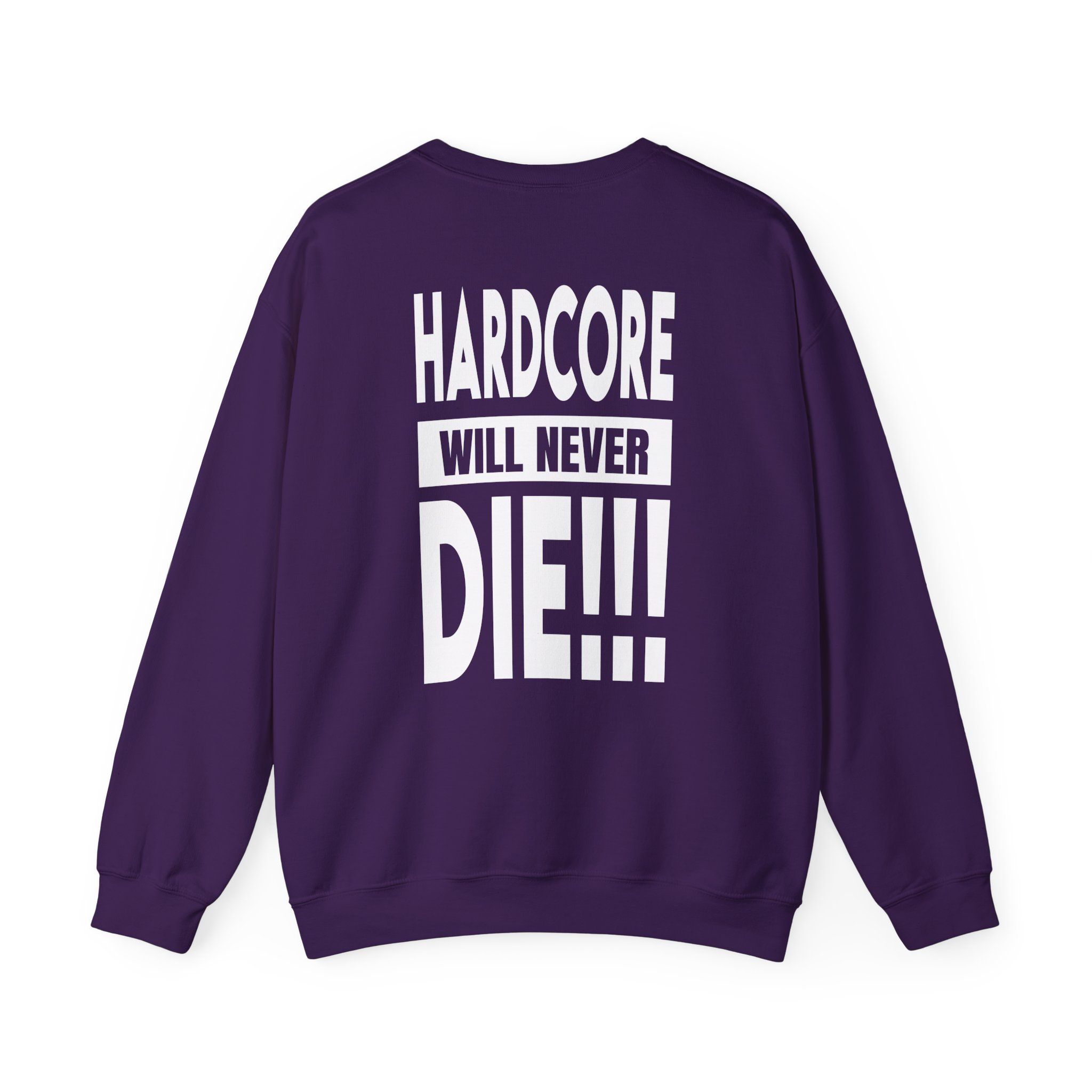 Thunderdome Hardcore Will Never Die Unisex Heavy Blend™ Crewneck Sweatshirt - Image 16
