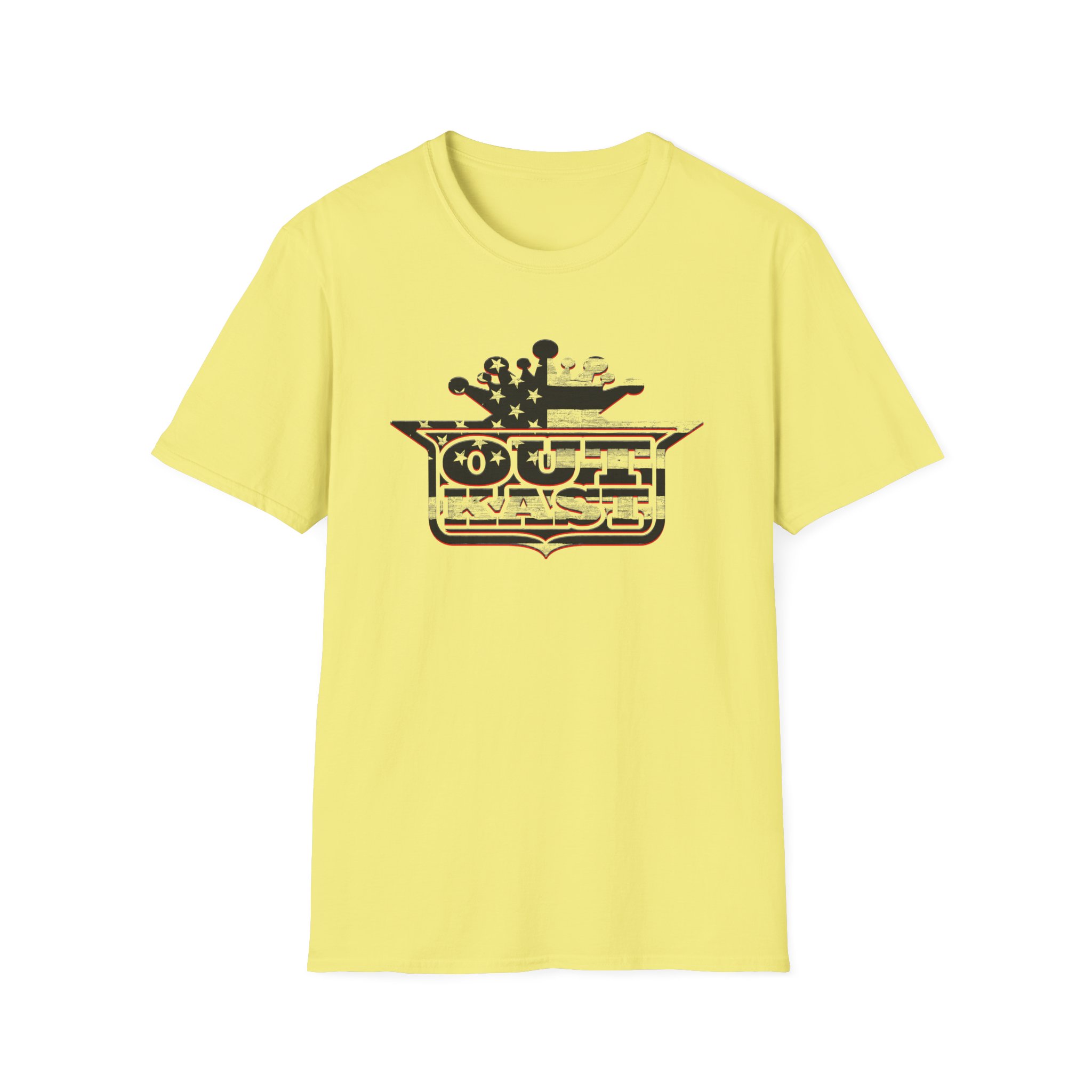 Outkast Stankonia Unisex Softstyle T-Shirt - Image 11