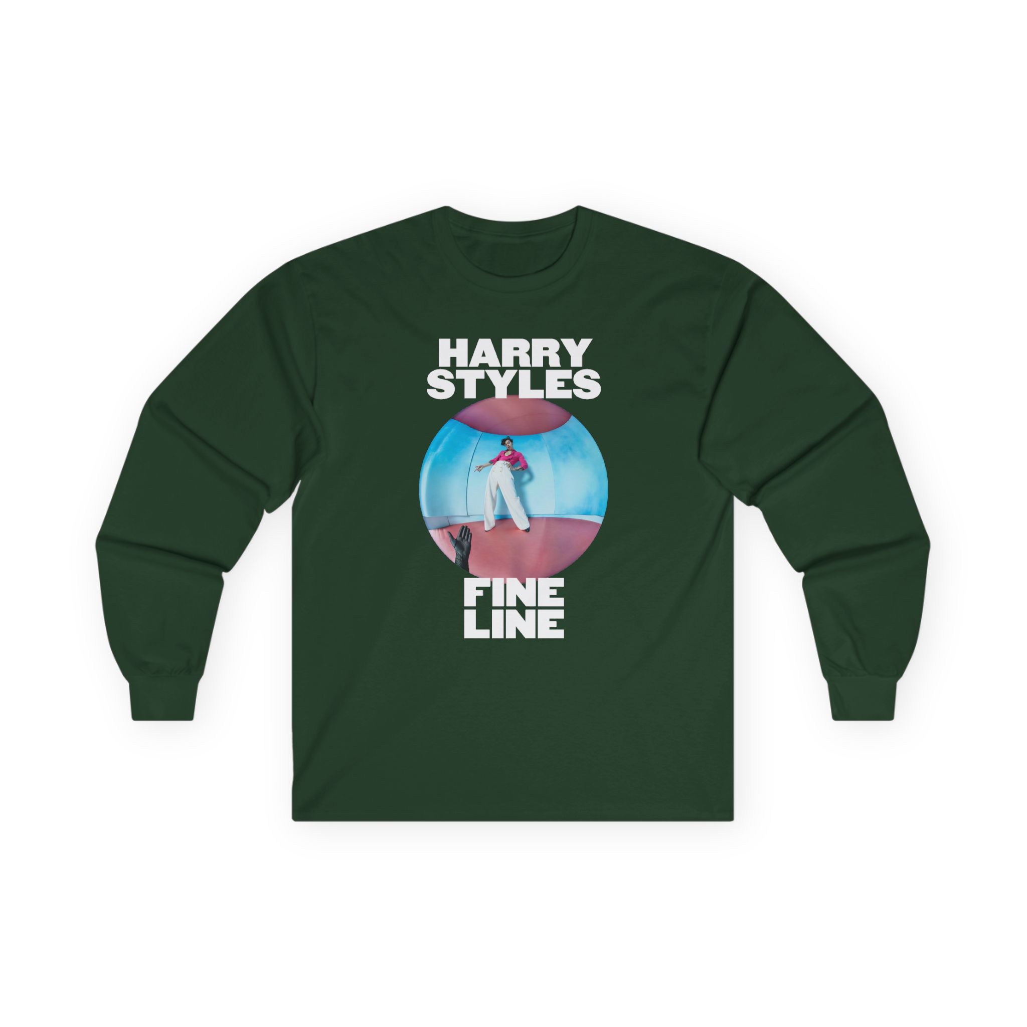 Love on Tour Harry Styles Fine Line Unisex Ultra Cotton Long Sleeve Tee - Image 7
