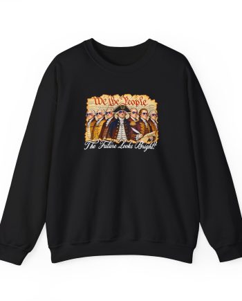 Valuetainment Flb Founding Fathers Unisex Heavy Blend™ Crewneck Sweatshirt