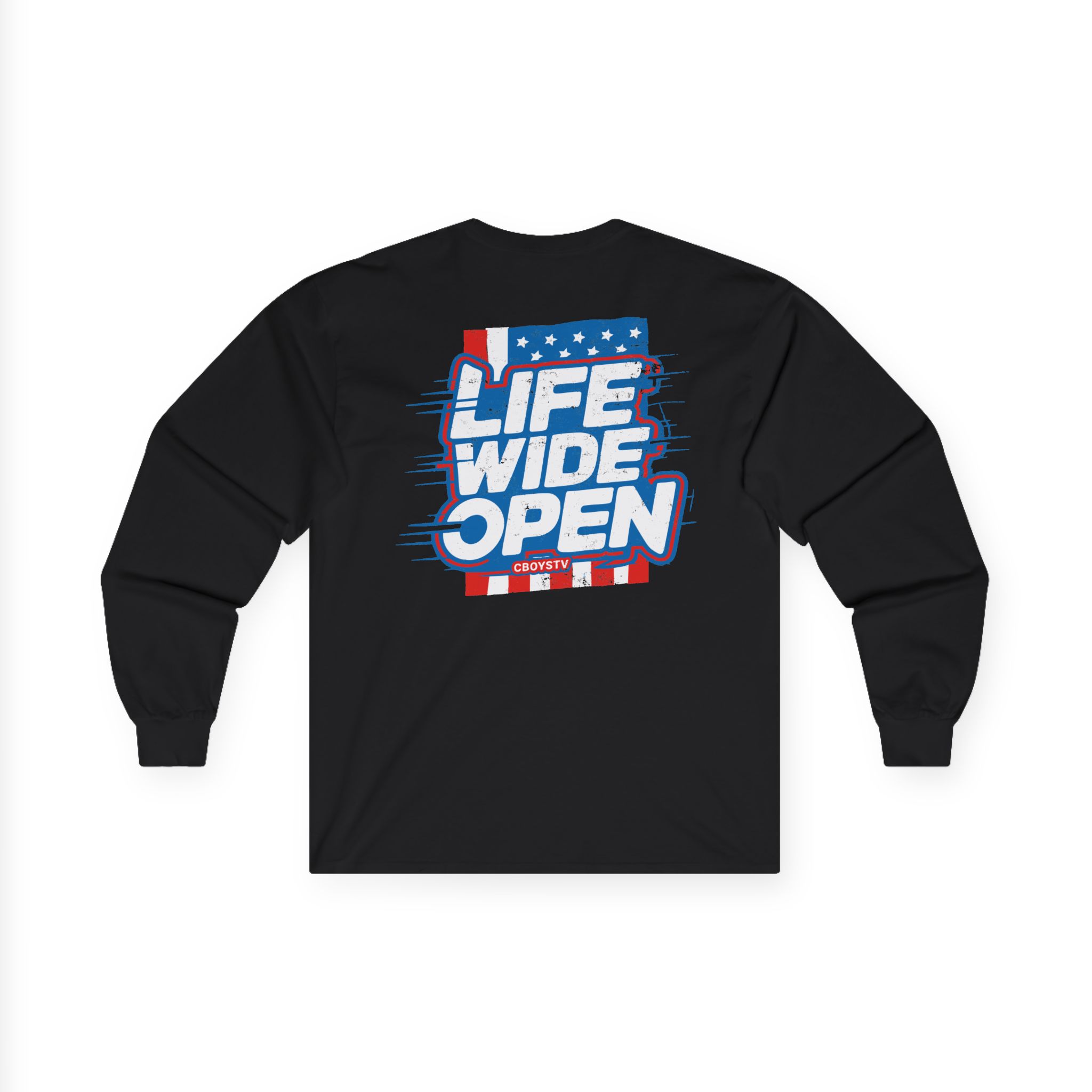 Cboystv Patriot Unisex Ultra Cotton Long Sleeve Tee - Image 2