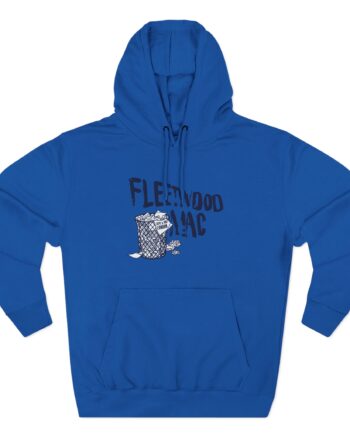 Fleetwood Mac Three-Panel Fleece Hoodie