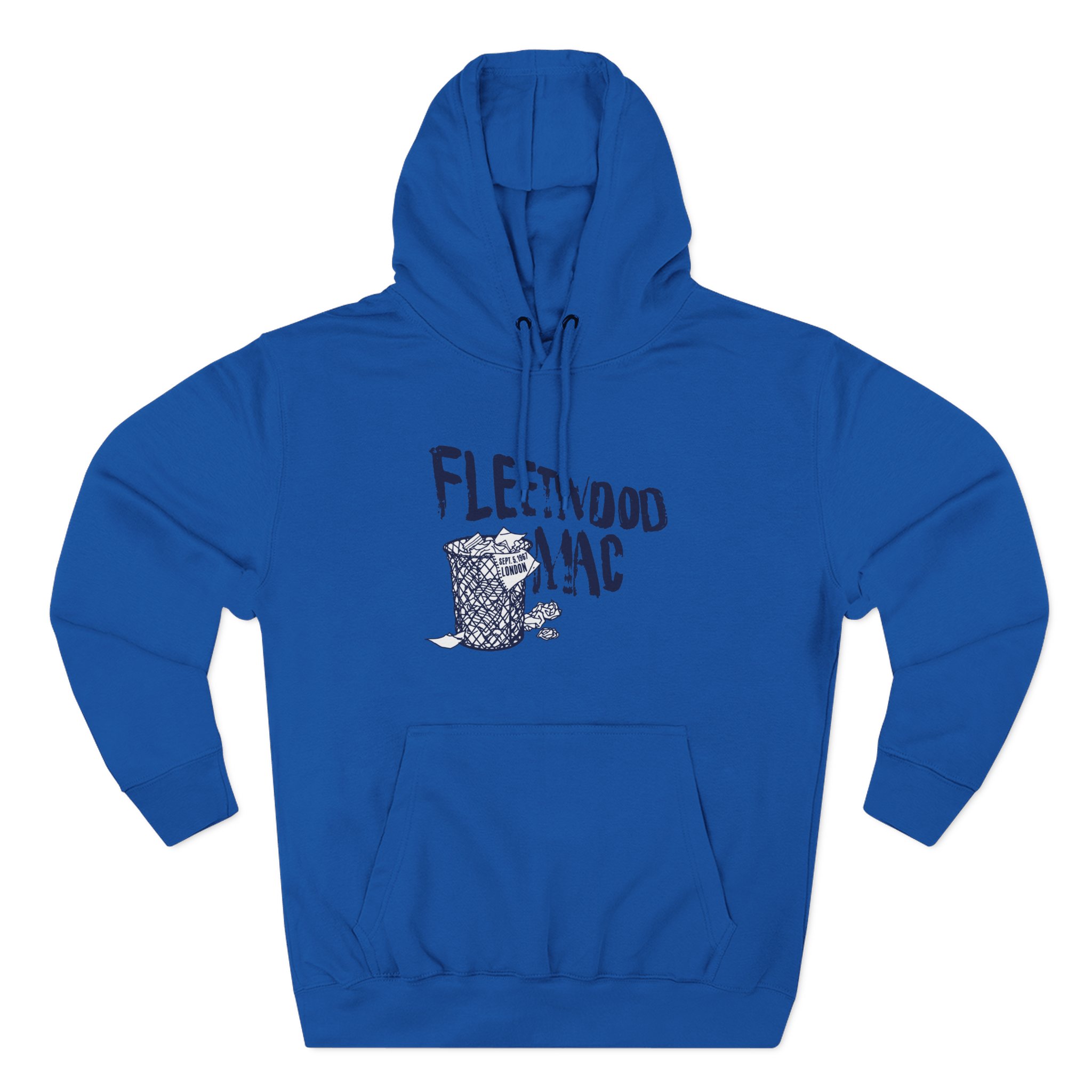 Fleetwood Mac Three-Panel Fleece Hoodie