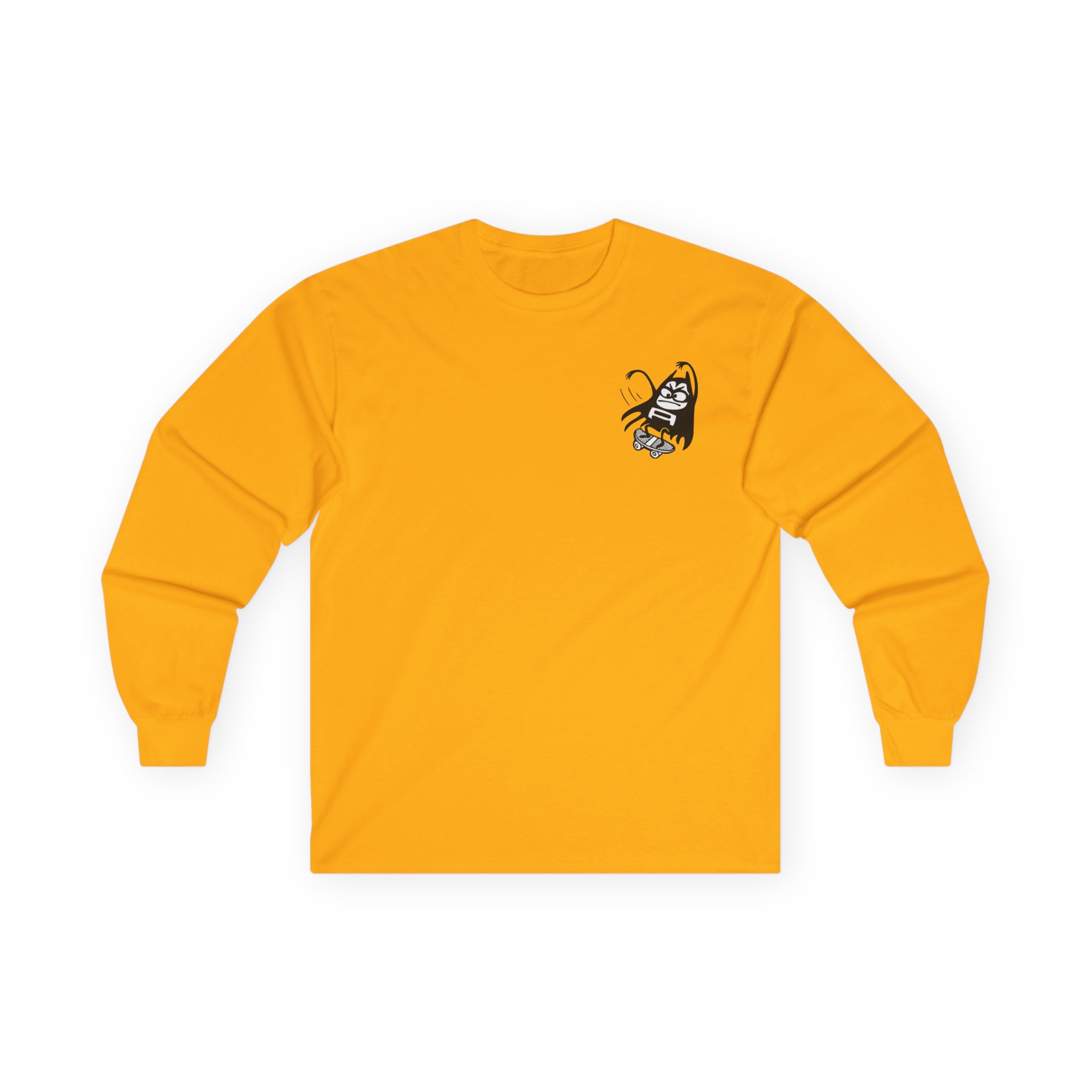 The Aquabats Lil Bat Skateboard Unisex Ultra Cotton Long Sleeve Tee - Image 5